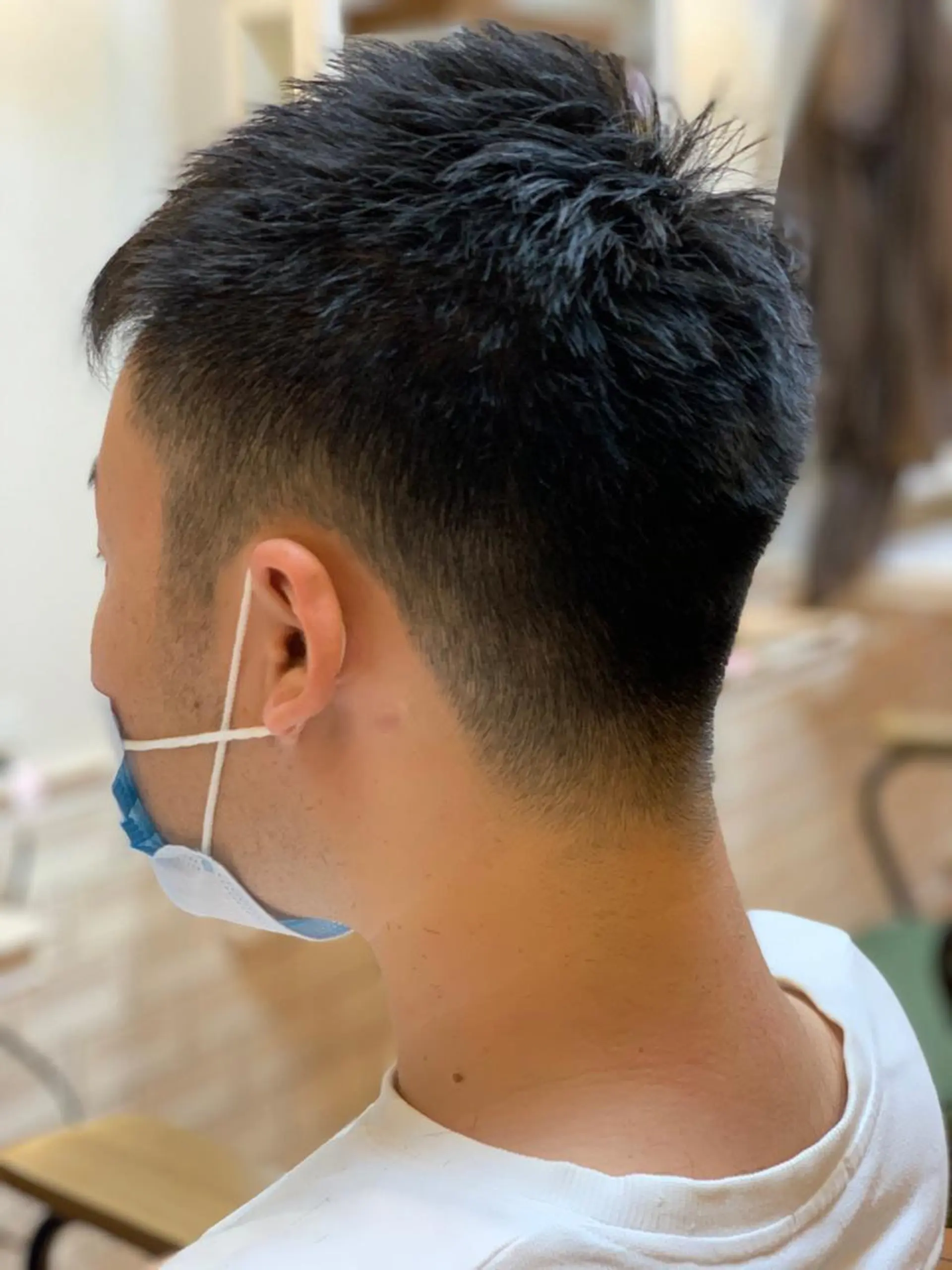 メンズ 刈り上げ カットが得意✨ 川元裕範（ヒロノリ）のヘアスタイル