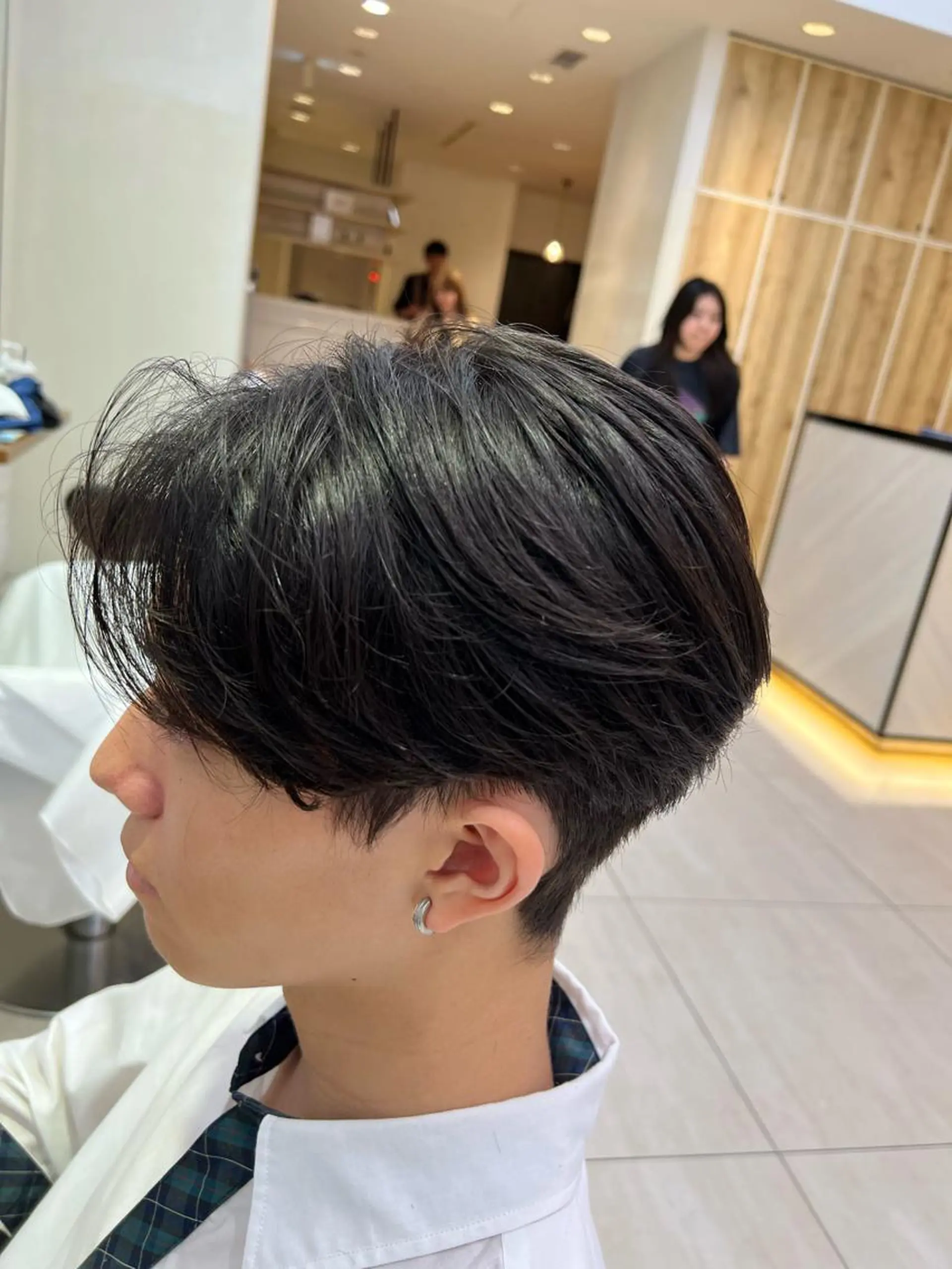 ショート ケンシロウ メンズパーマ特化⭕️のヘアスタイル