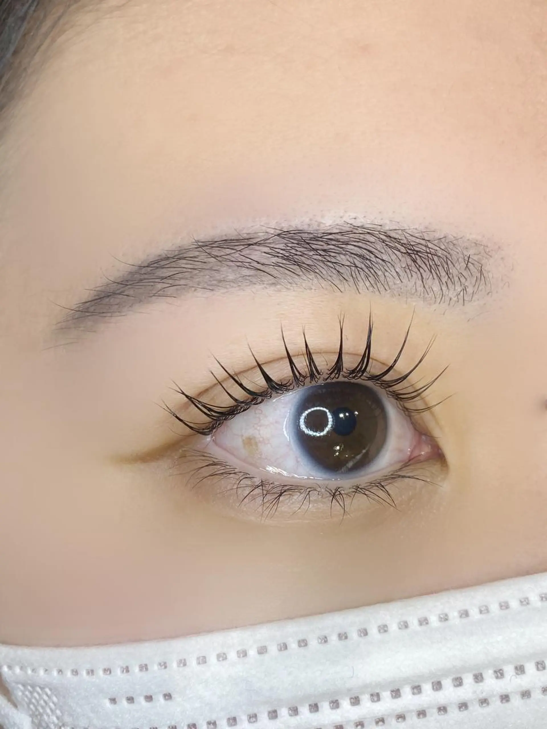 マツエク・マツパ パリジェンヌラッシュリフト P&Eまつげ専門 ★駅前店のマツエク・マツパデザイン