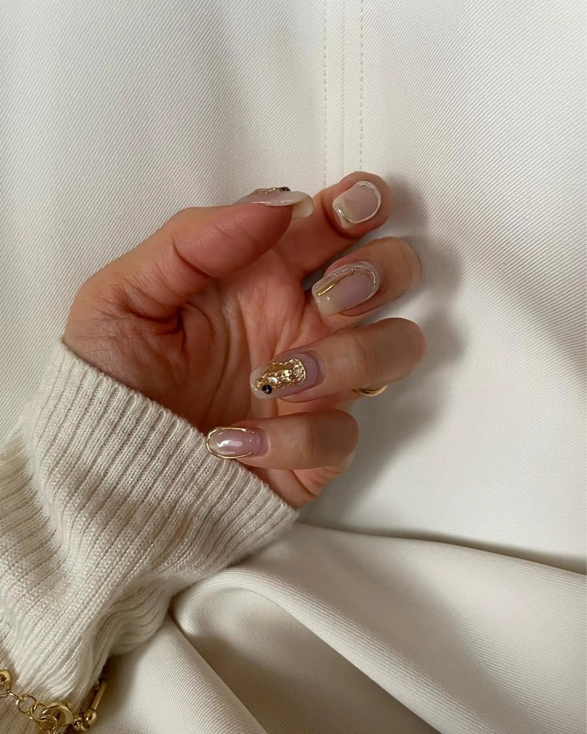 ネイル ハンドネイル フットネイル kiii.__ ✴︎*のネイルデザイン