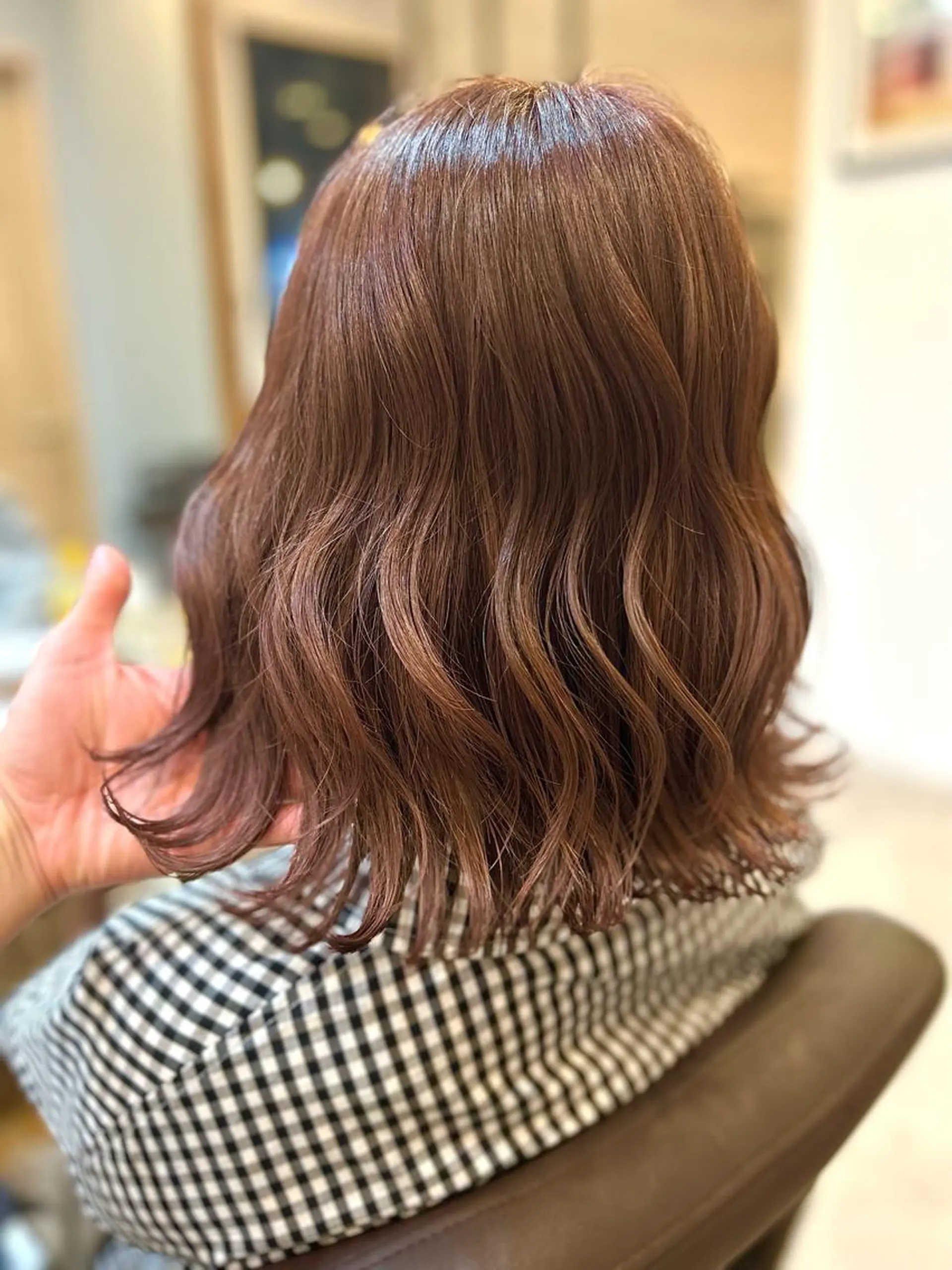 カラー 神山 大樹✂︎宇都宮江曽島のヘアスタイル
