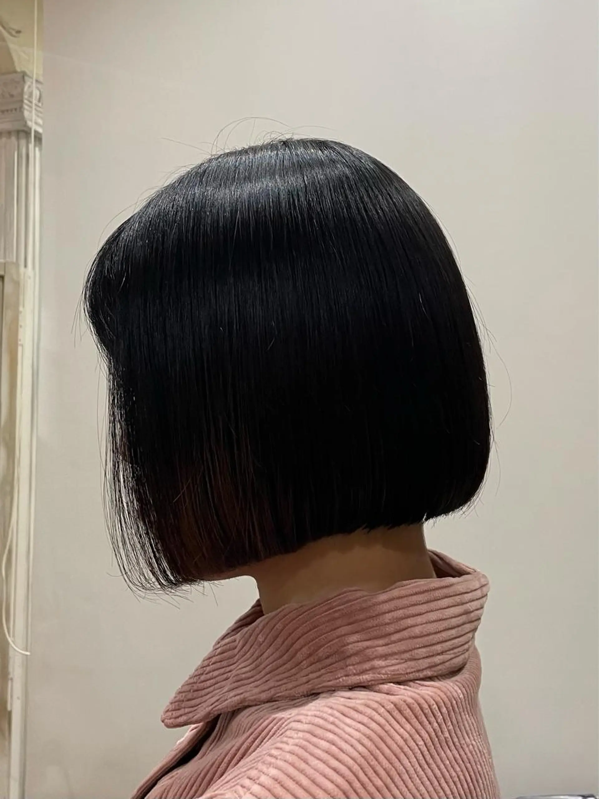 ミディアム ら んのヘアスタイル
