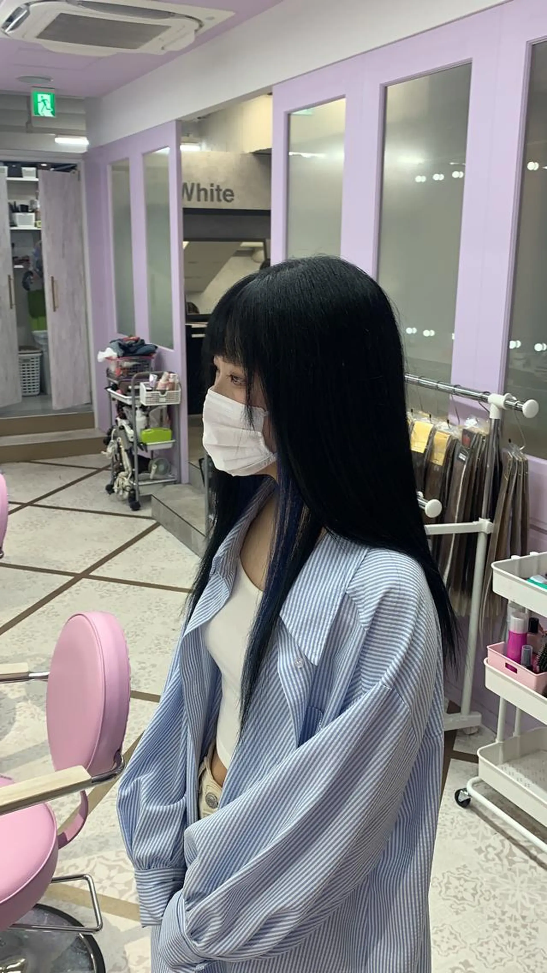 ロング 派手髪支持率No1 Eisukeのヘアスタイル