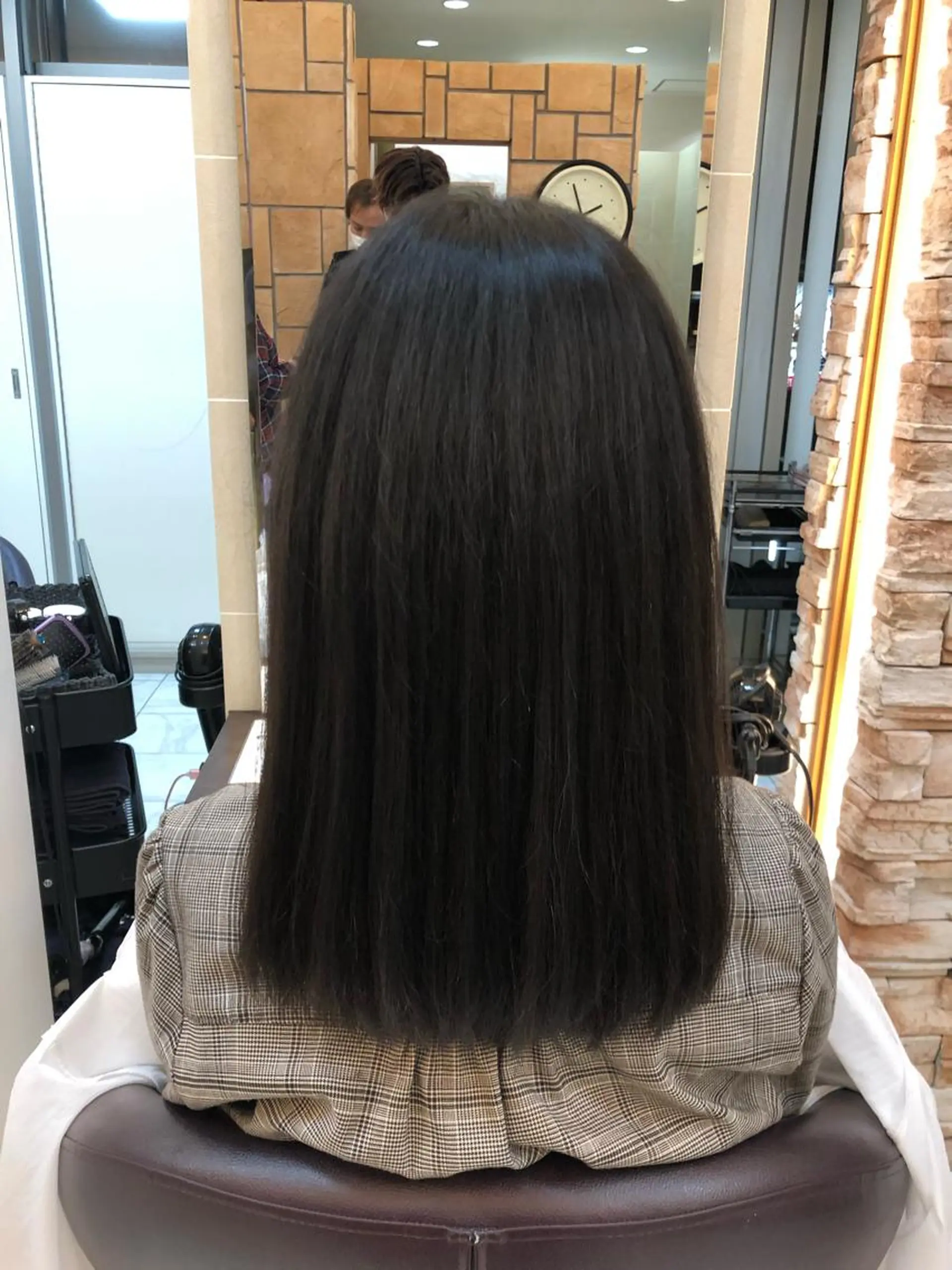 ロング 新籾 尚哉のヘアスタイル