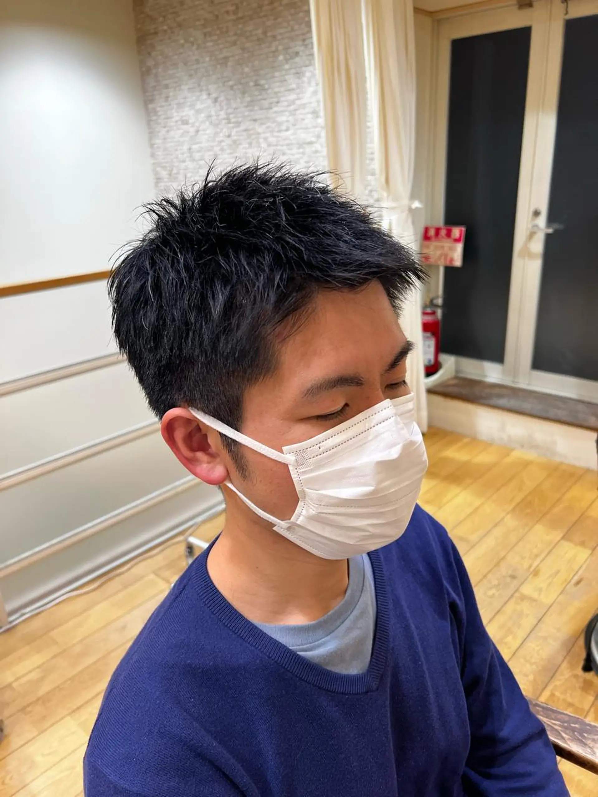 メンズ Ore🫧タナカマヤ /柔らかい質感カラーのヘアスタイル