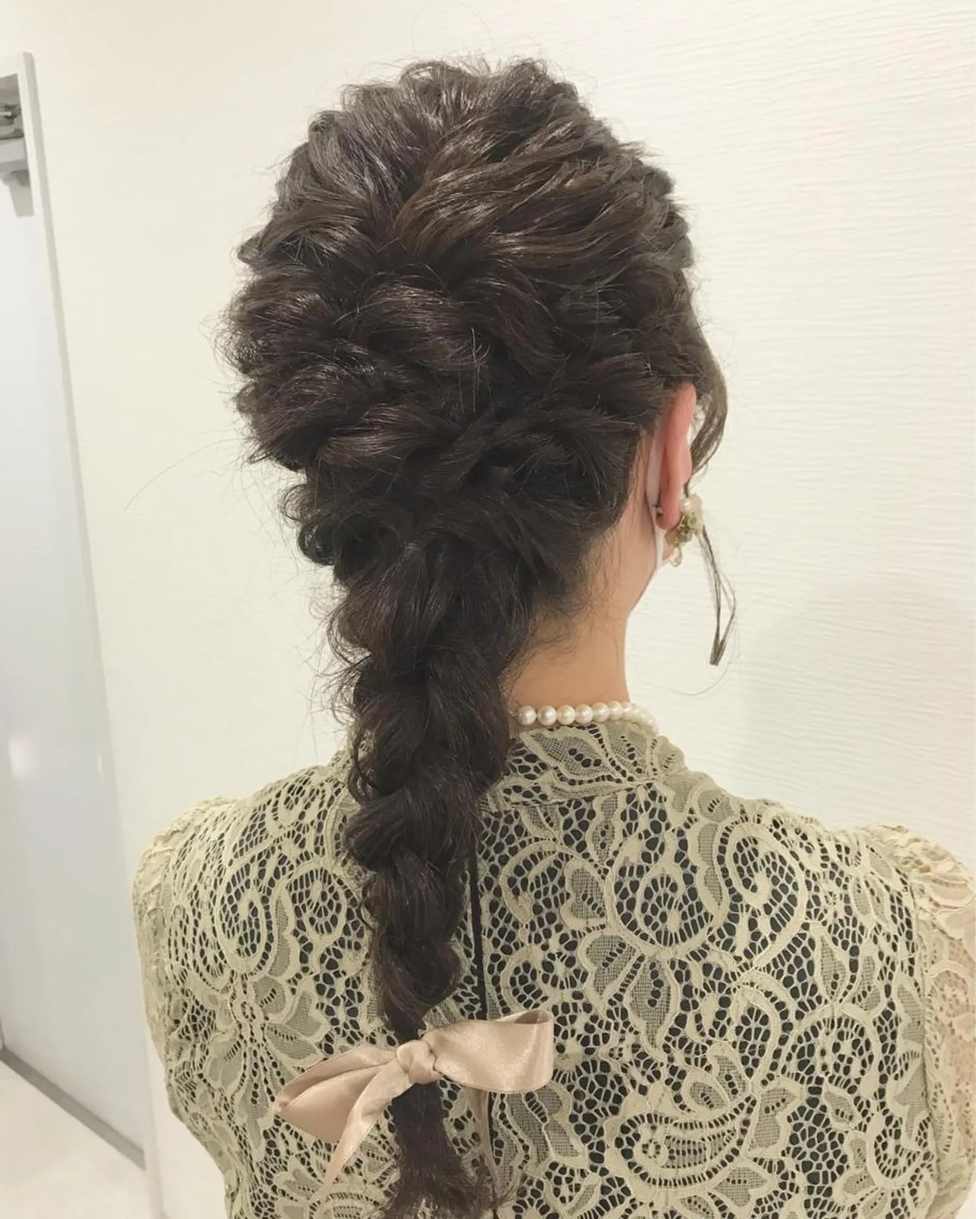 ヘアアレンジ ヘアセット 藤野 美咲のヘアスタイル