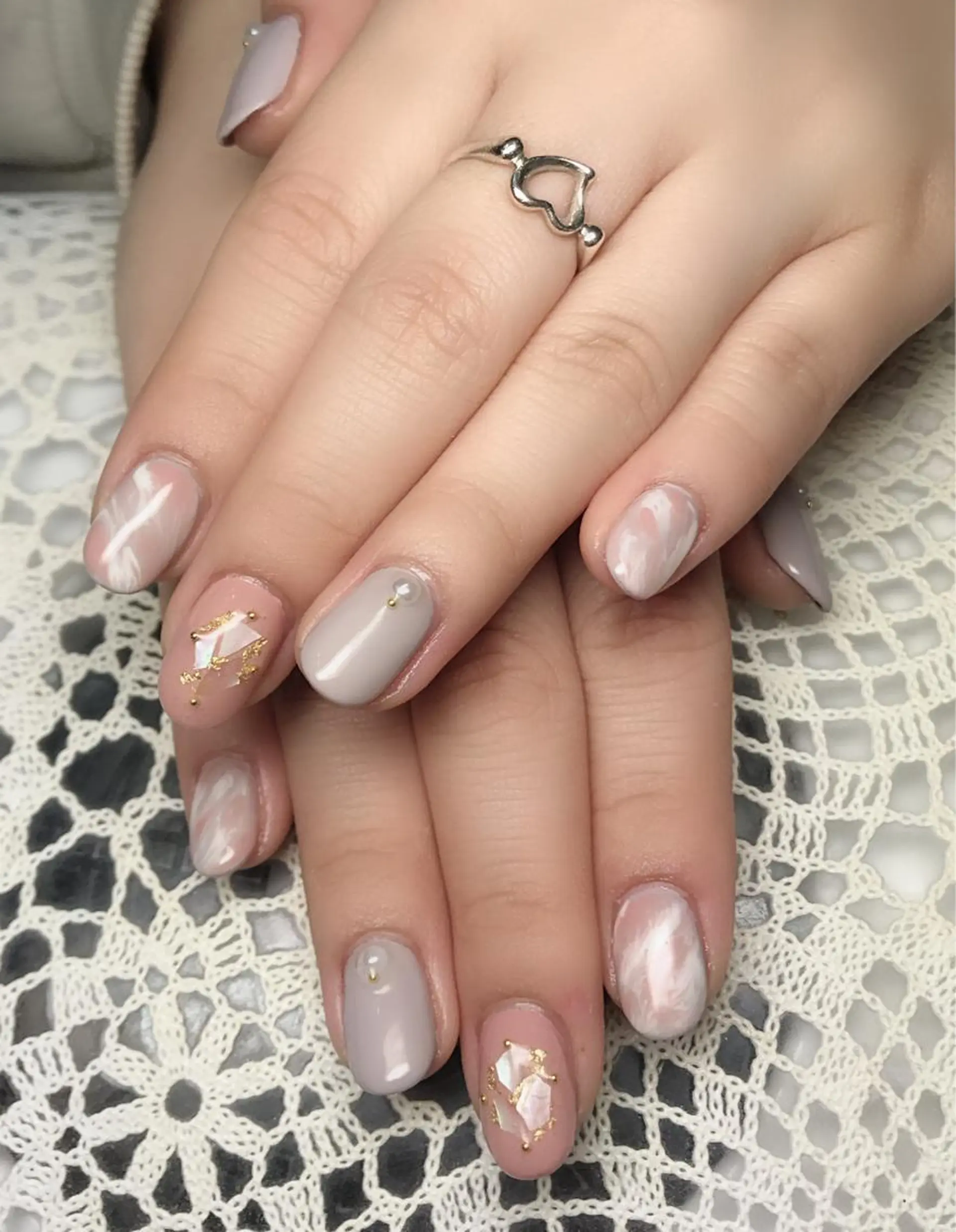 ネイル ハンドネイル ゲン レイカのネイルデザイン