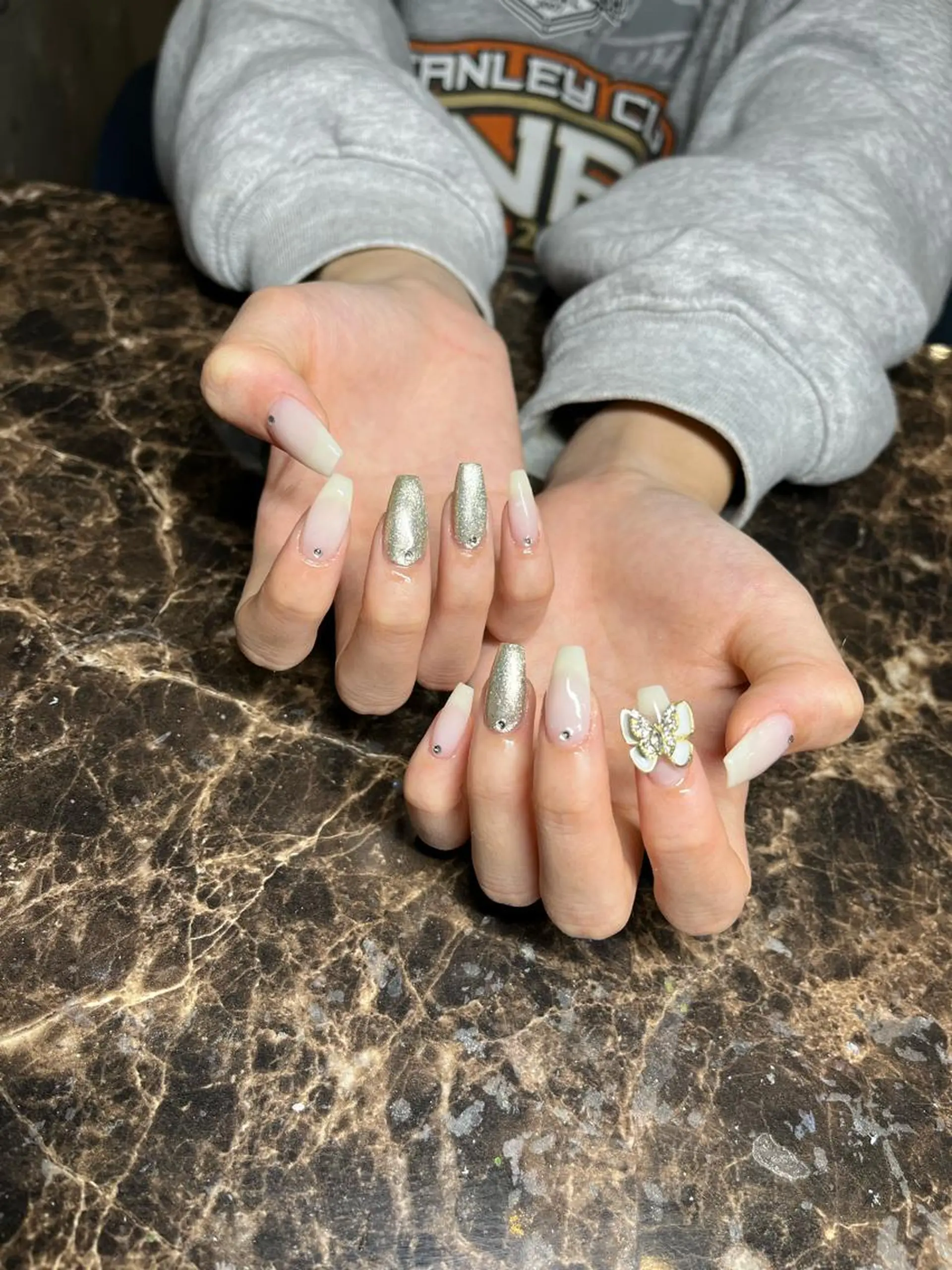 ネイル ハンドネイル IROHA Nail 矢掛萌子のネイルデザイン
