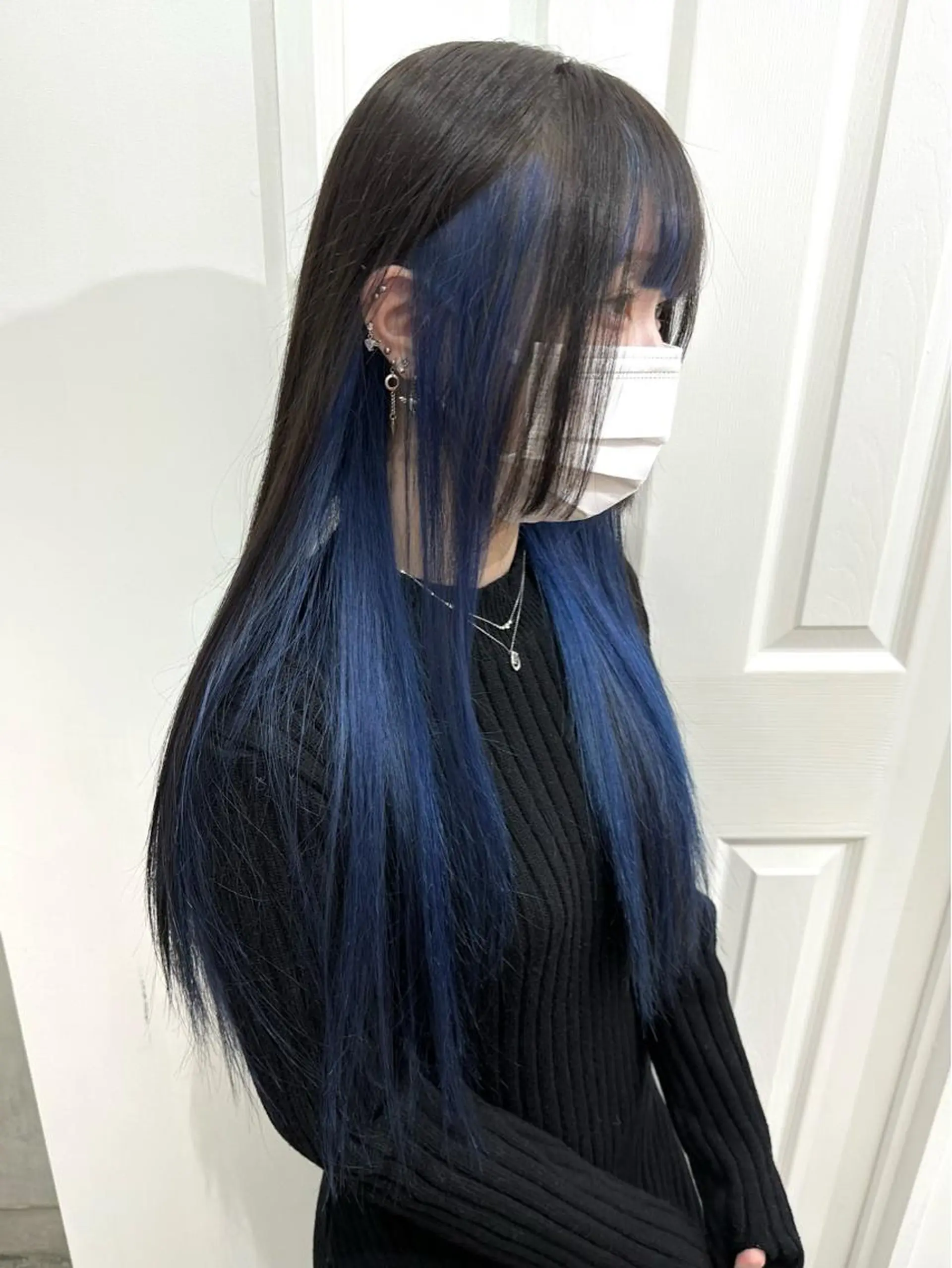 ロング カラー パーマ ヘアアレンジ メンズ ササキカズマ〻透明感 〻色落ち〻赤み消しのヘアスタイル
