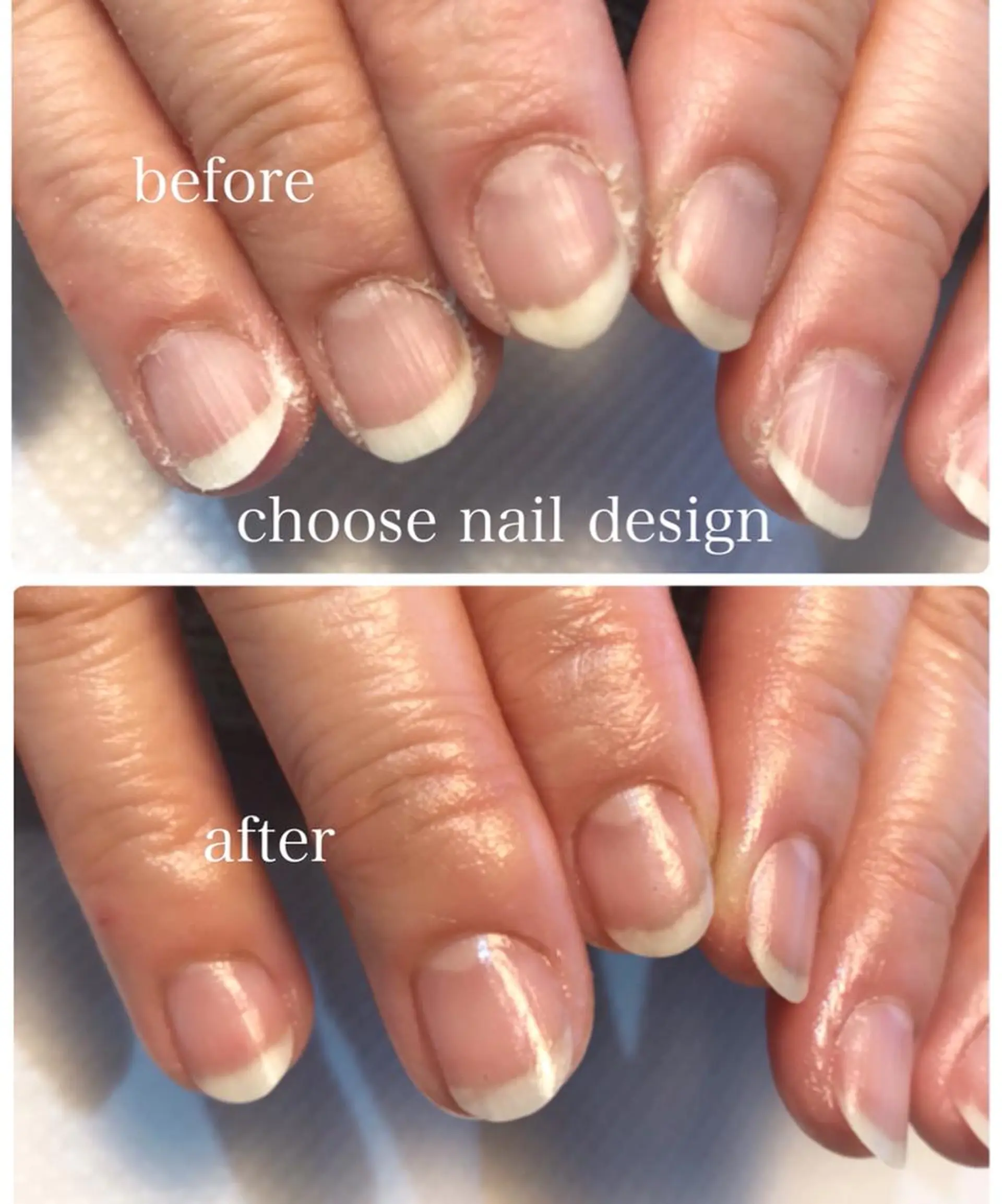 ネイル ハンドケア choose naildesignのネイルデザイン
