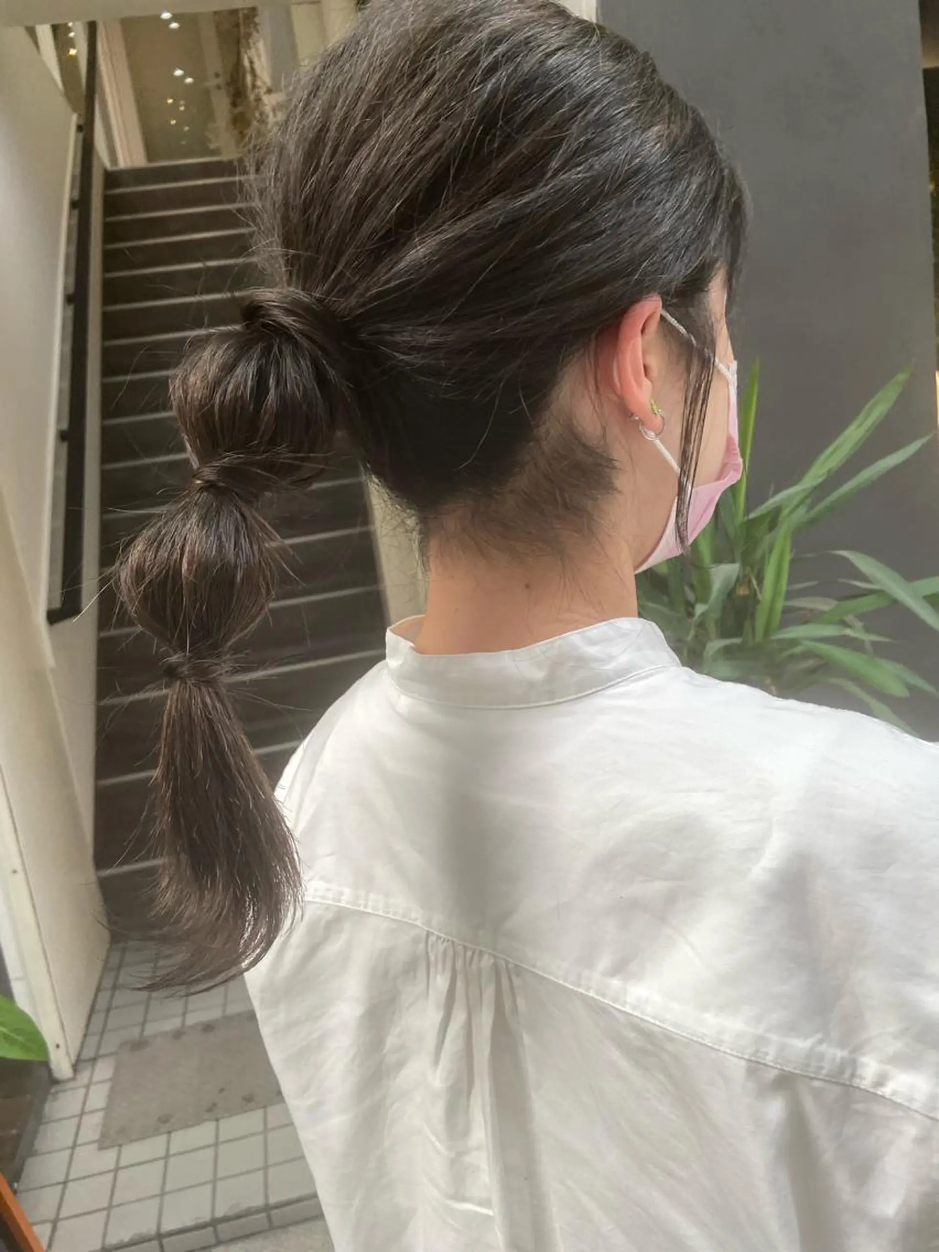 セミロング nico🏁 rihoのヘアスタイル