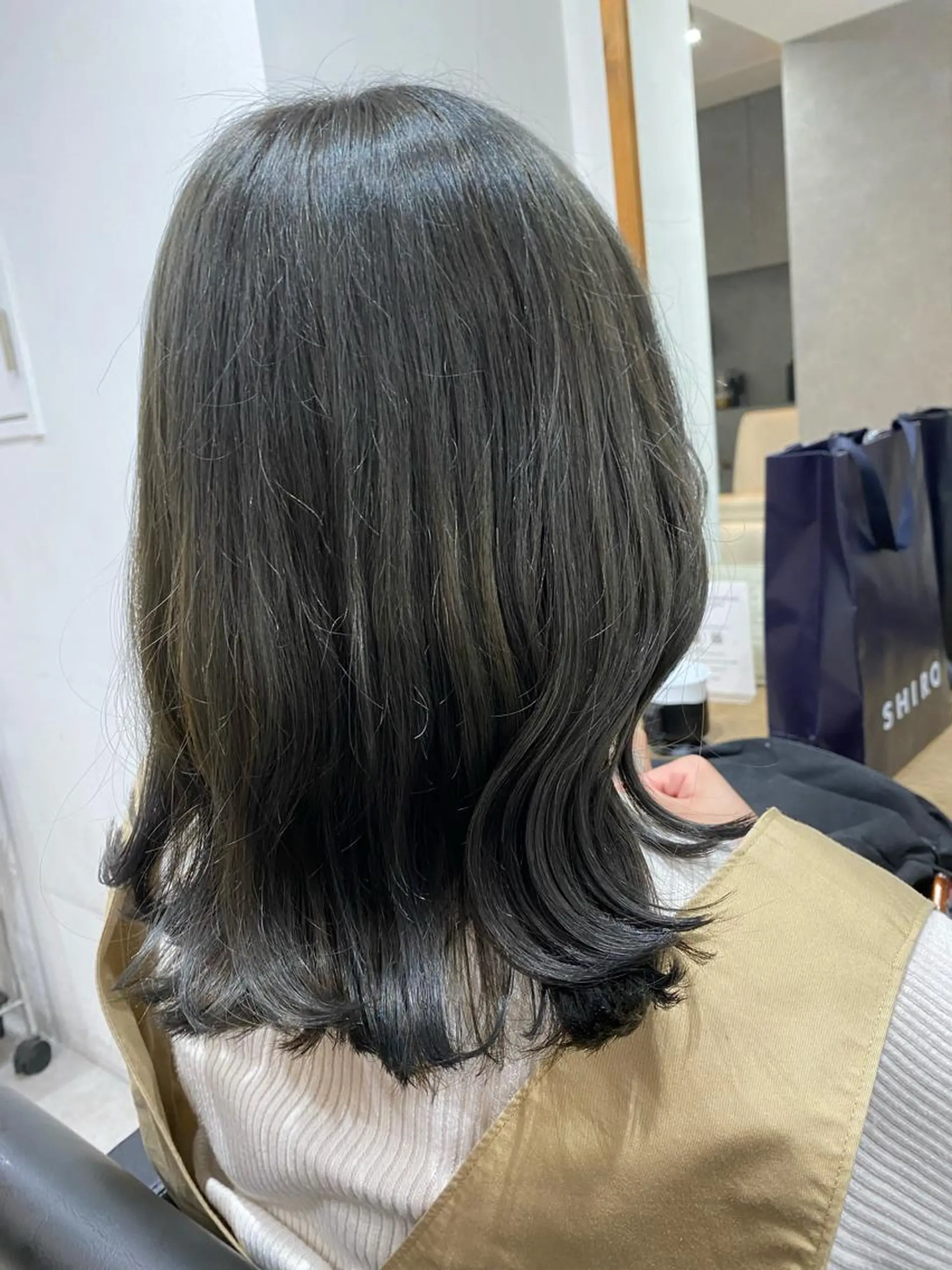 ミディアム 銀座【全店リピート 率No1🥇】トグチのヘアスタイル