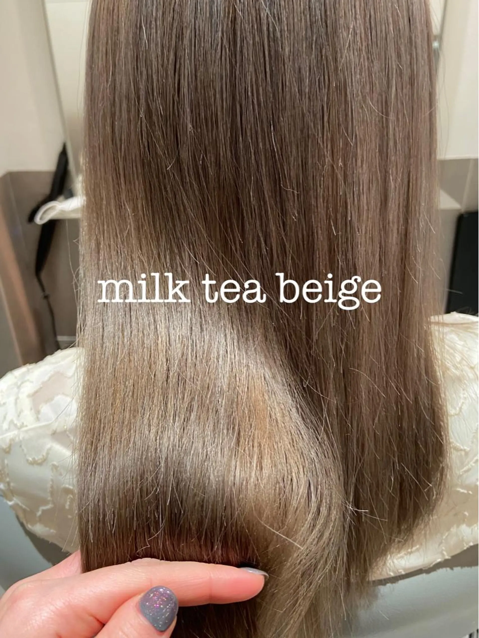 セミロング 🧚つやさらhair 🧚manakaのヘアスタイル