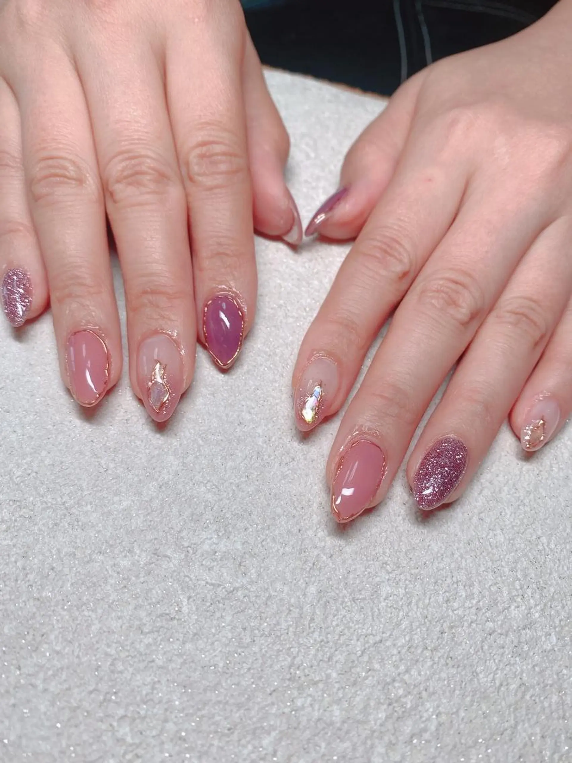 ミディアム JNA認定講師🌸 RIEのネイルデザイン