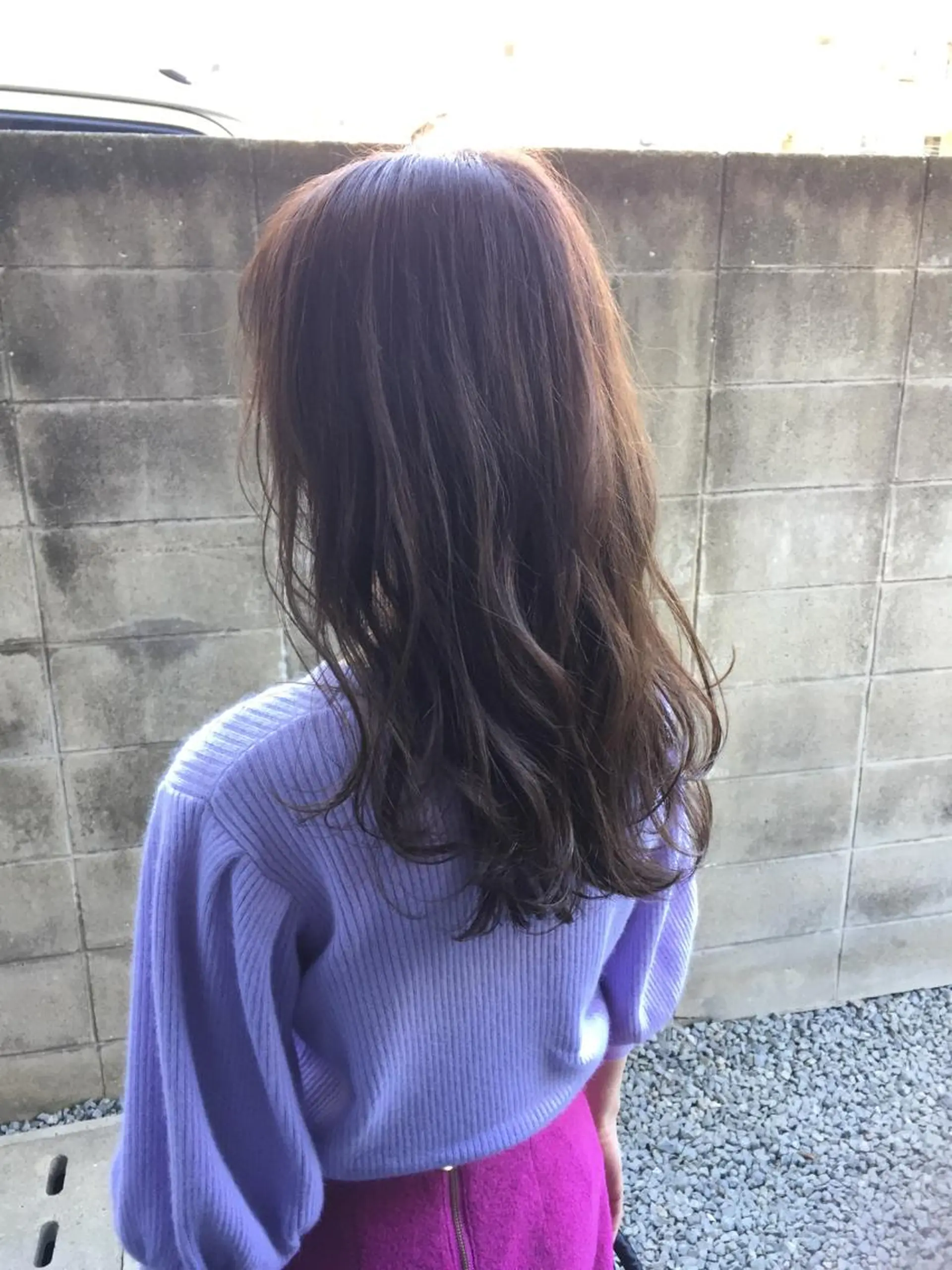 ミディアム カラー ブラウンカラー ラベンダーカラー バイオレットカラー DIPTH(ディプス)   by   ila所属・【 DIPTH 】 代表コウキ🥇のヘアスタイル