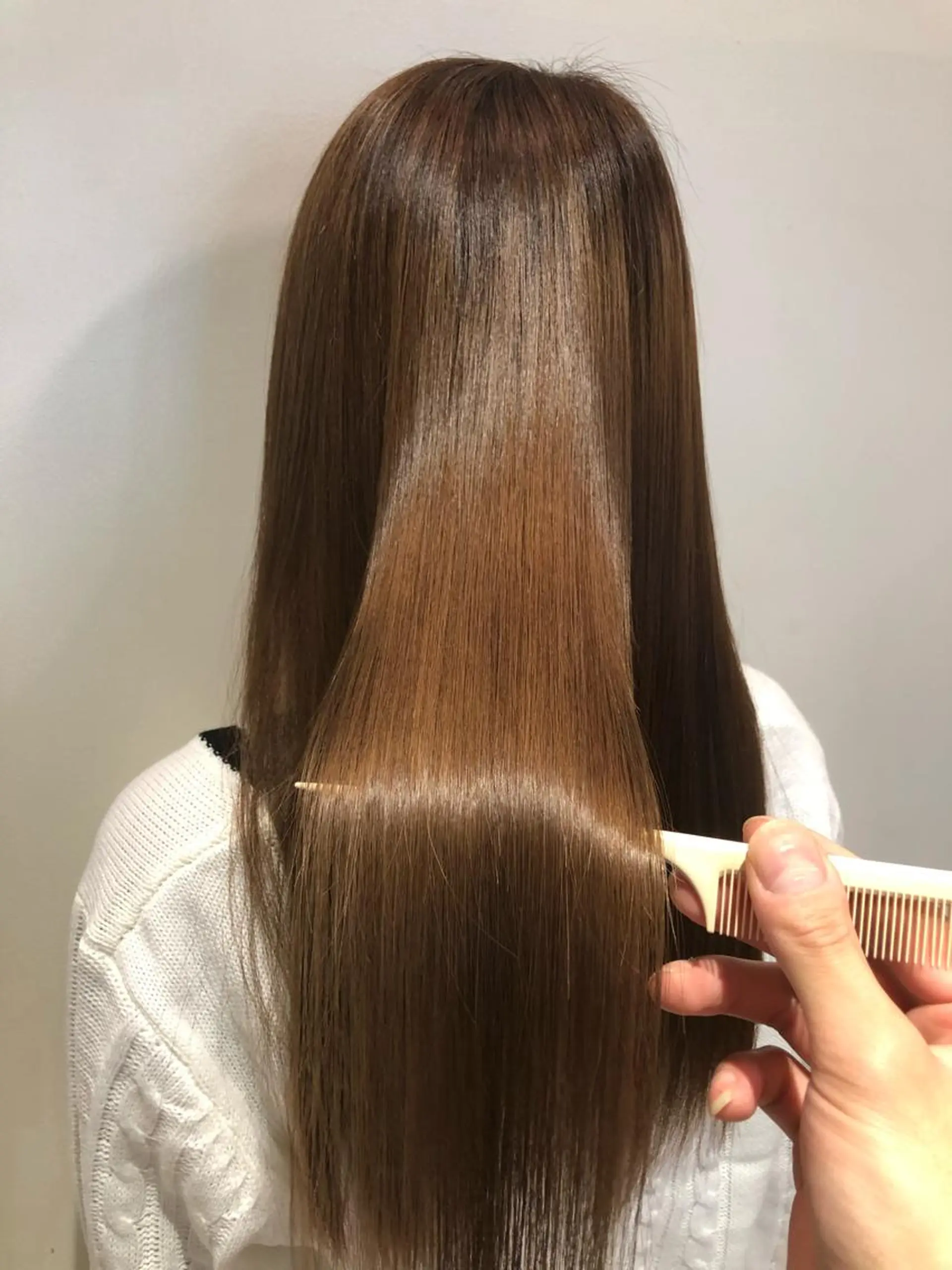 ロング カラー アクアカラー トリートメント 髪質改善✨艶髪師 黒木大貴のヘアスタイル