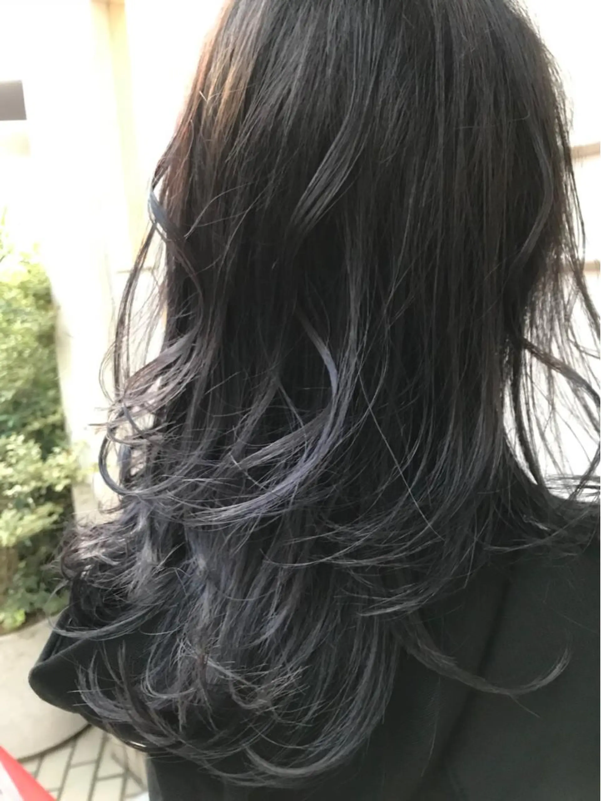セミロング カラー グラデーションカラー 🫟Blanco🫟 Color&Careのヘアスタイル