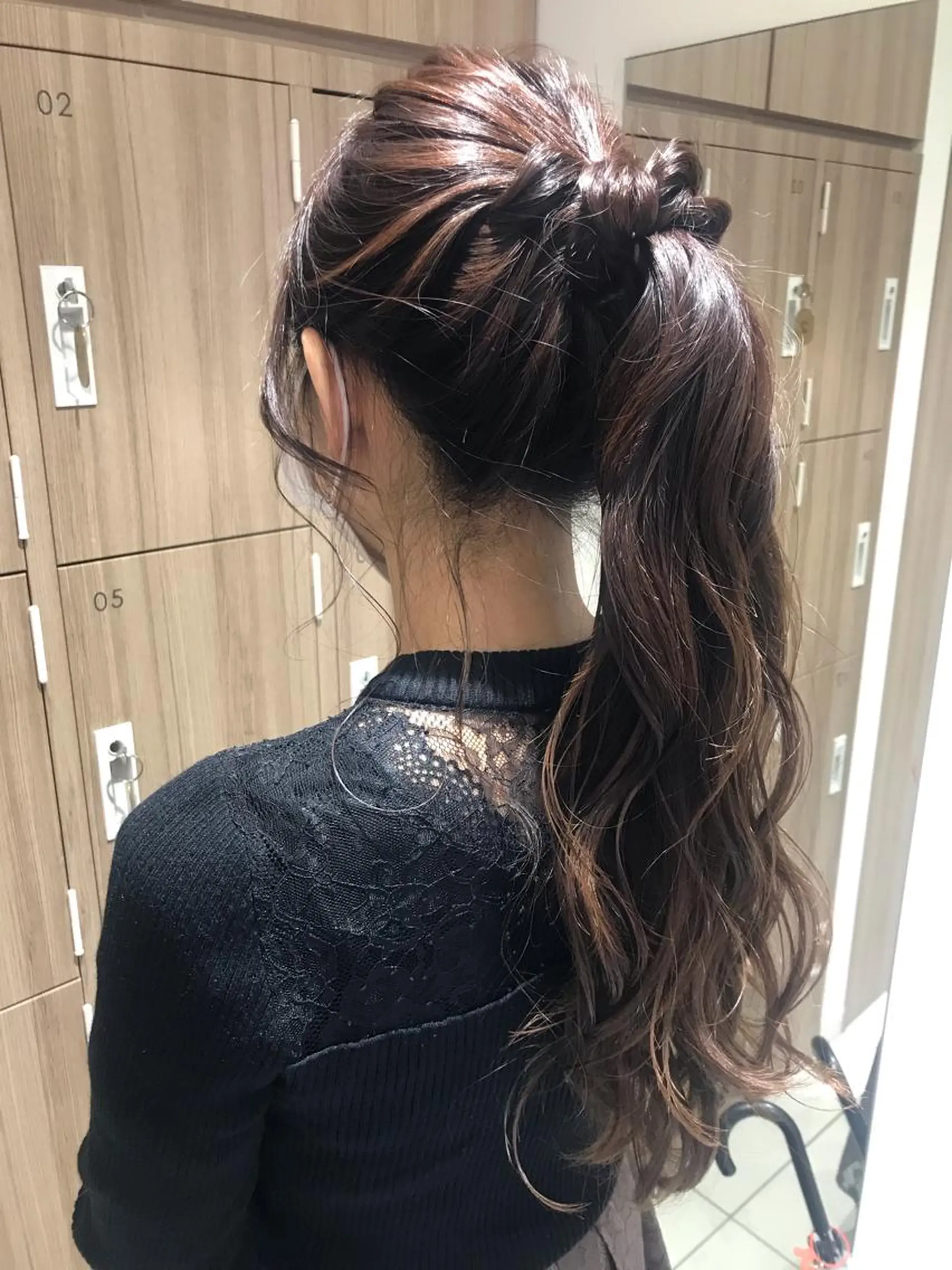 ロング ヘアアレンジ ヘアセット/メンズ パーマChihoのヘアスタイル