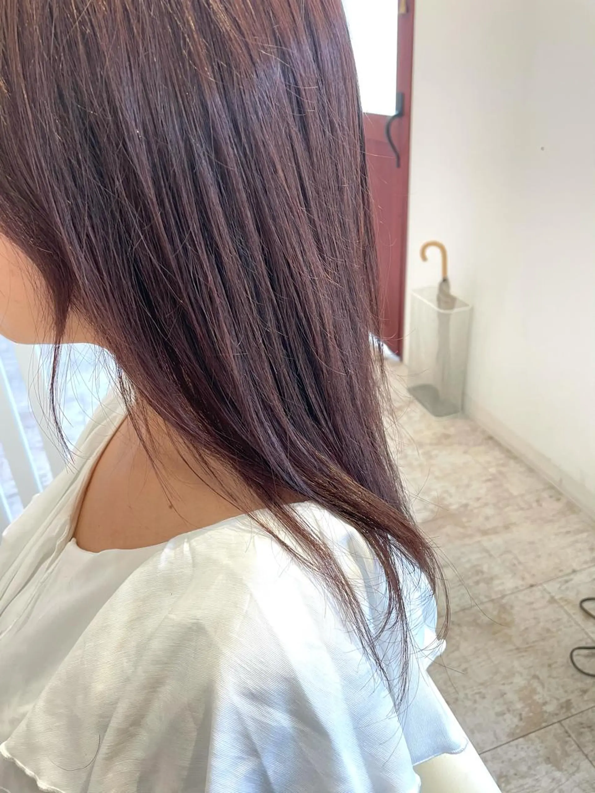 ロング カラー ピンクカラー ヘアカラー 北九州美容室 🕊️わかな✂︎のヘアスタイル