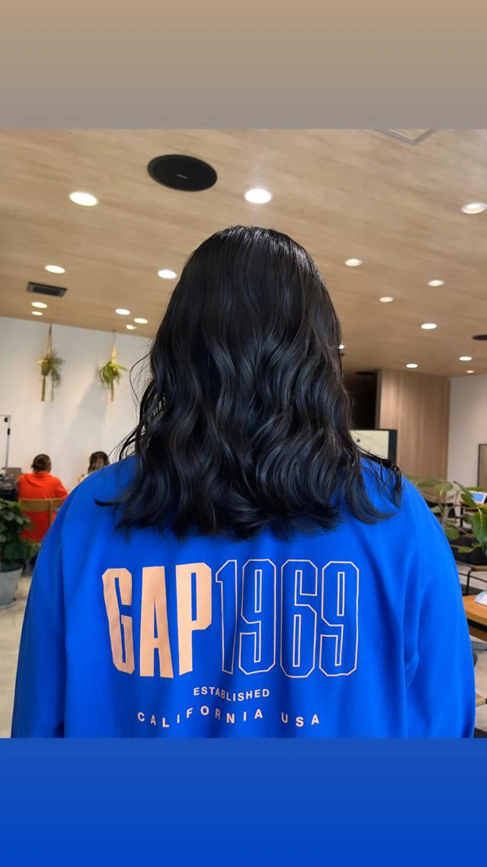 セミロング カラー 産休中です 艶カラー♡オカのヘアスタイル