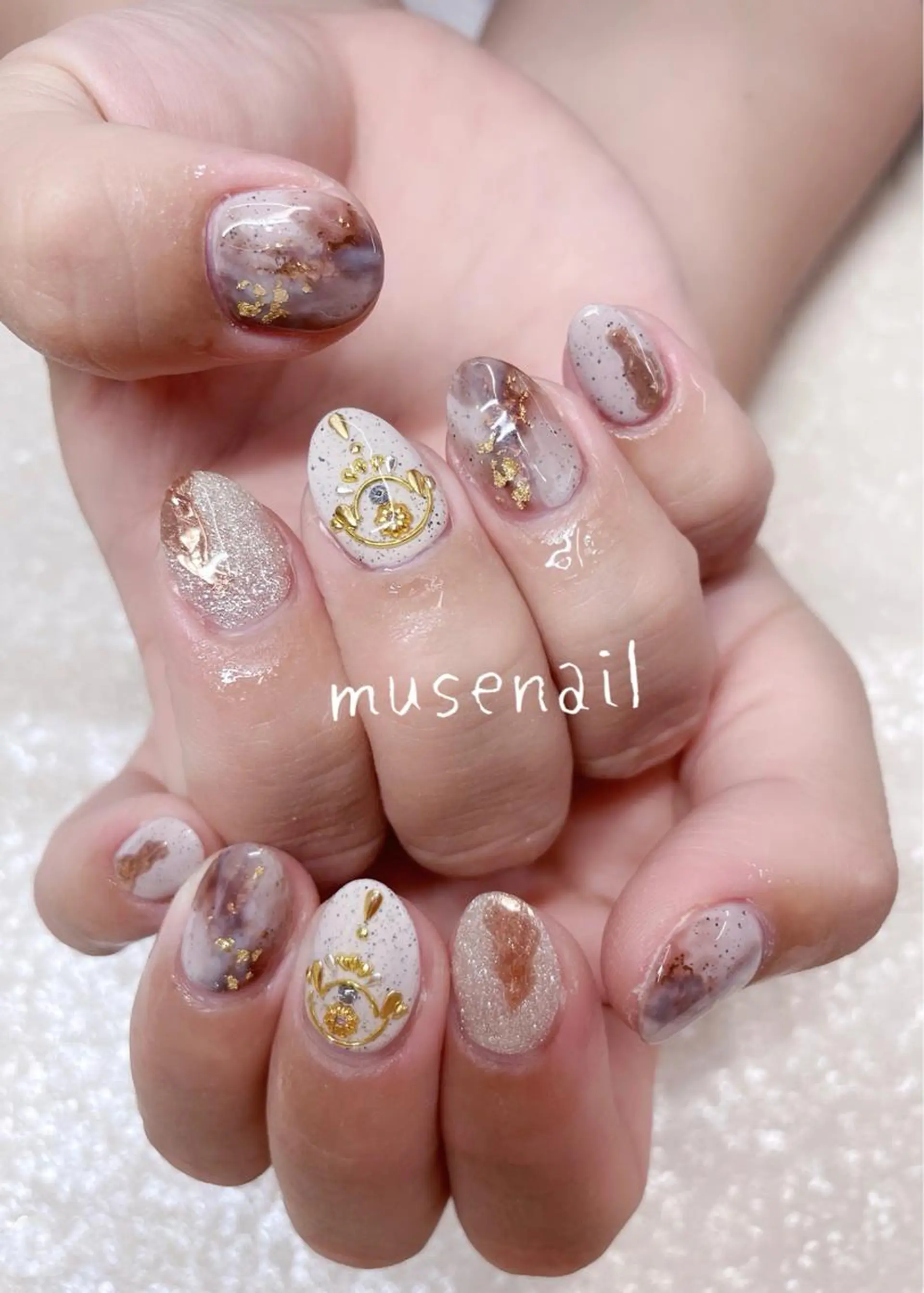 ネイル muse nailのネイルデザイン