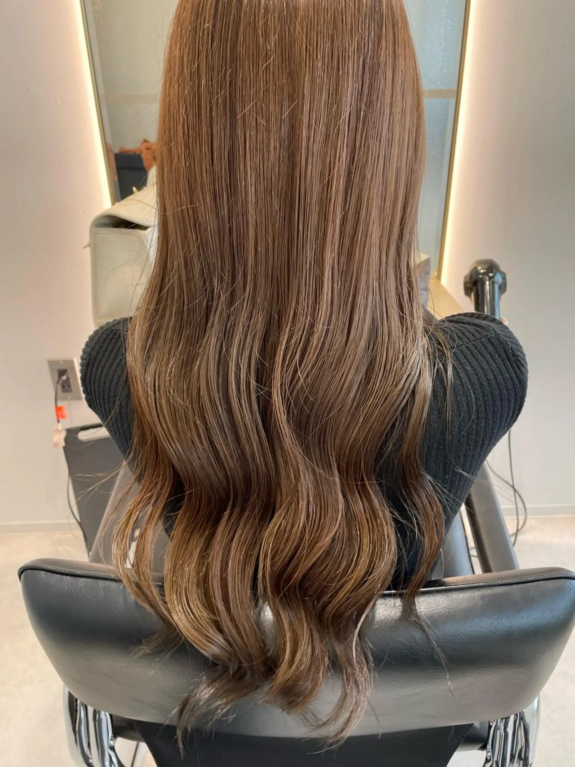 ロング ウサミ/髪質改善 酸性ストレート🌈のヘアスタイル