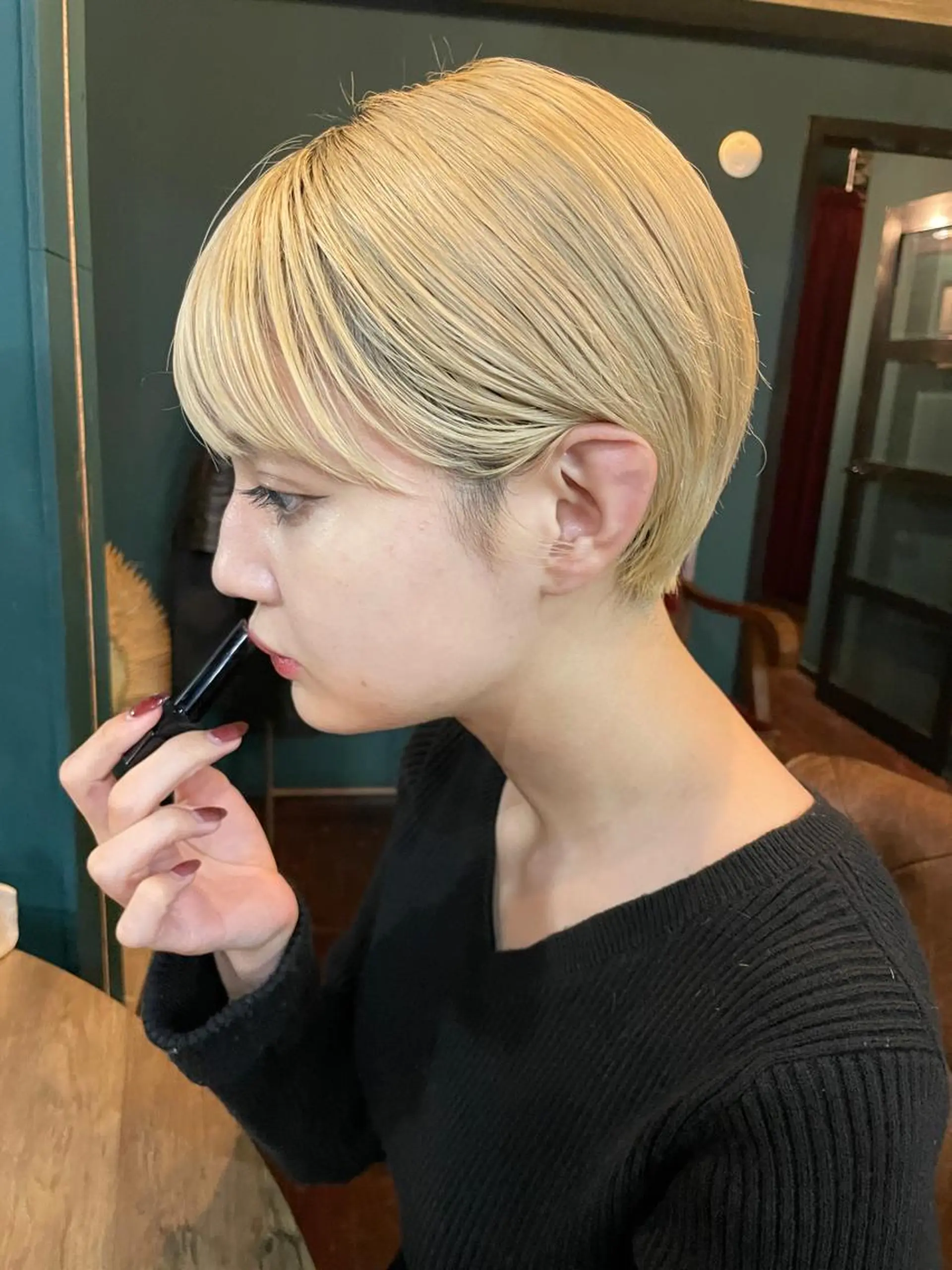 ショート vivre libreのヘアスタイル