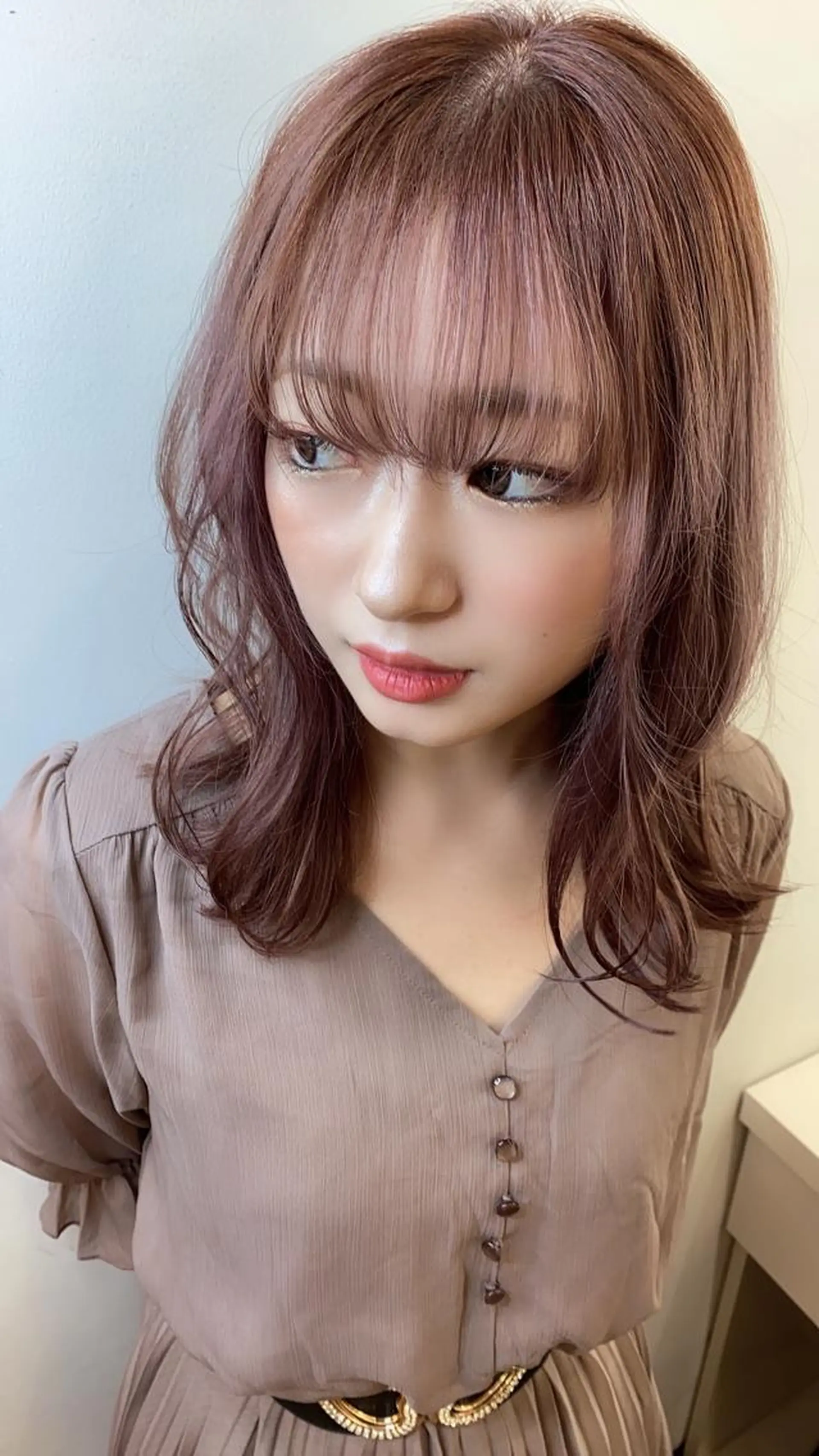 セミロング sail hairのヘアスタイル