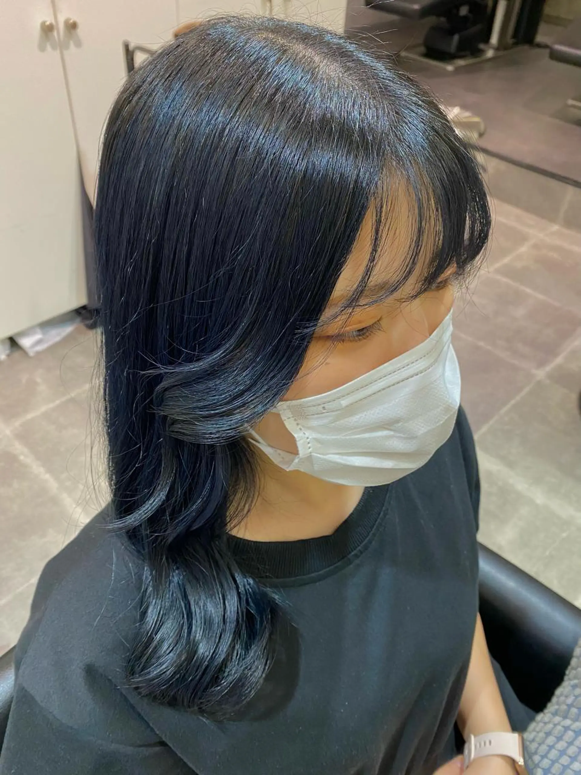 ロング カラー ヘアアレンジ 髪質改善/艶カラー 🎀レイヤーカットのヘアスタイル