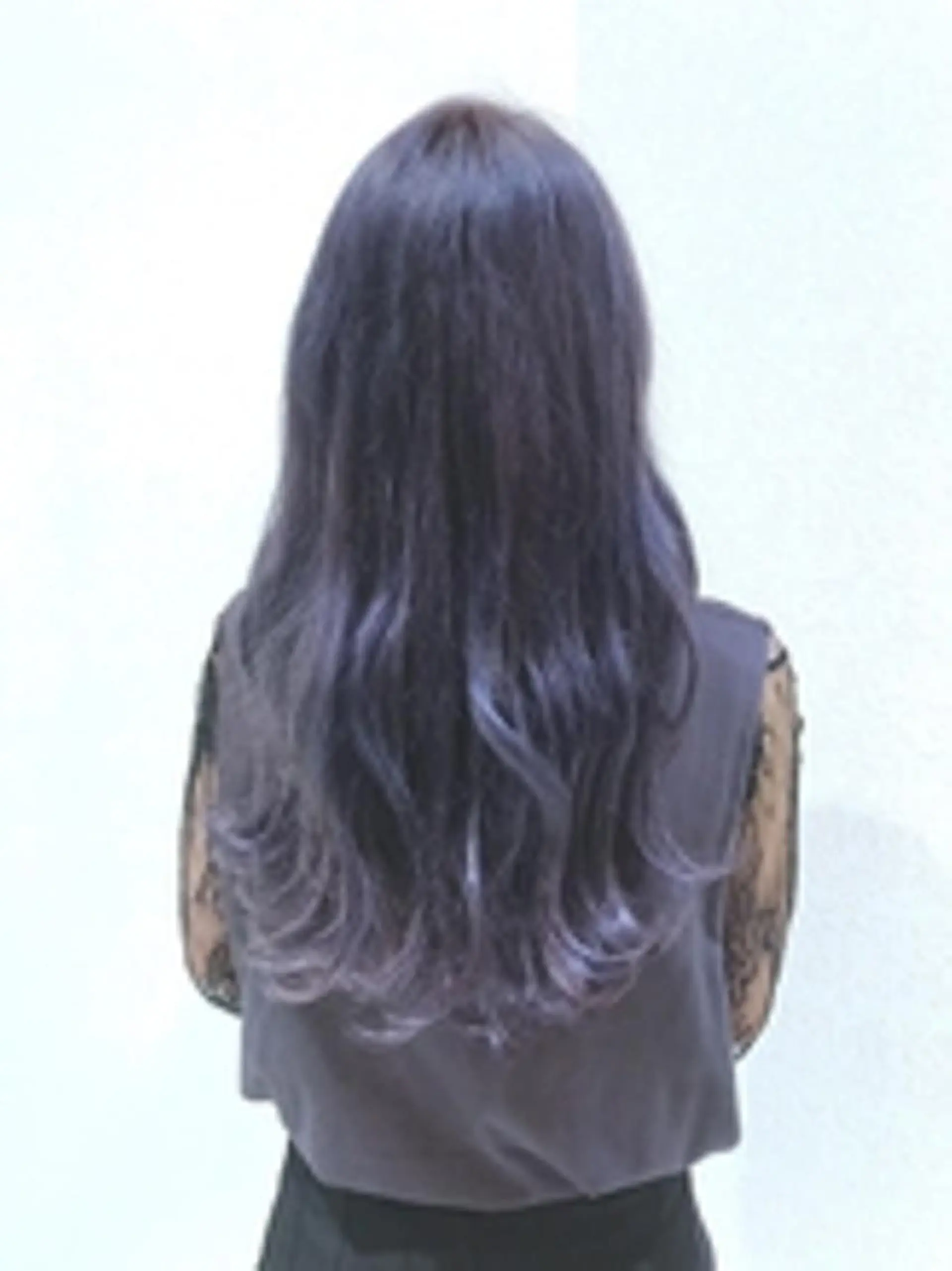 ロング カラー 美髪ヘア 藤田友輝のヘアスタイル