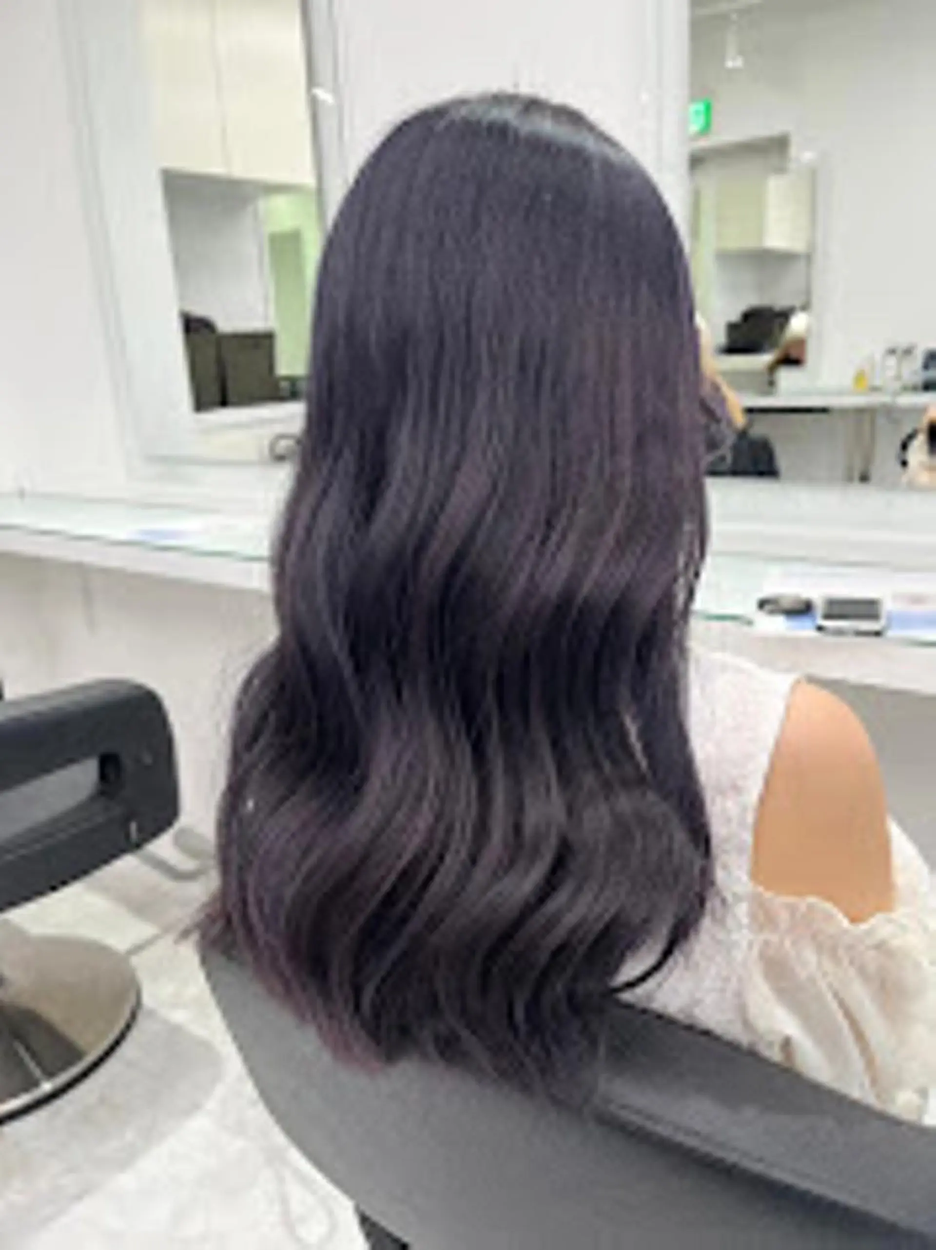 カラー 🪞official THREE 横浜🎀のヘアスタイル