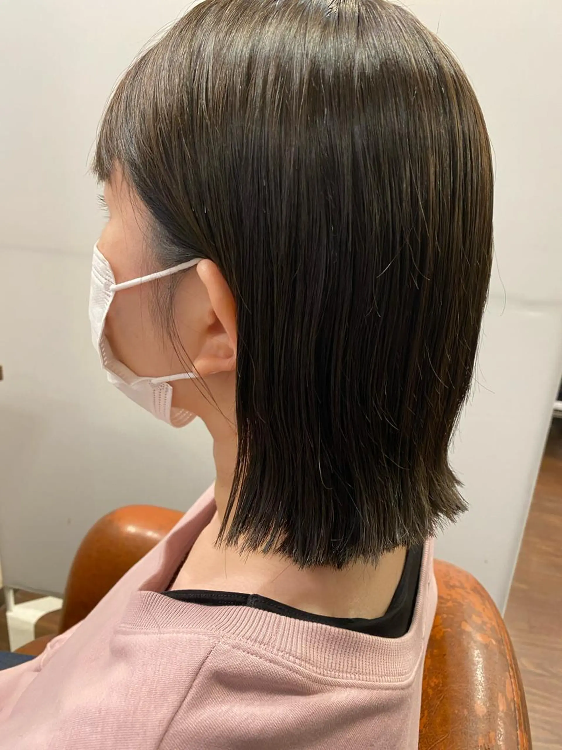 ミディアム カラー カット ヘアカラー liL  hair サトウリョウタのヘアスタイル