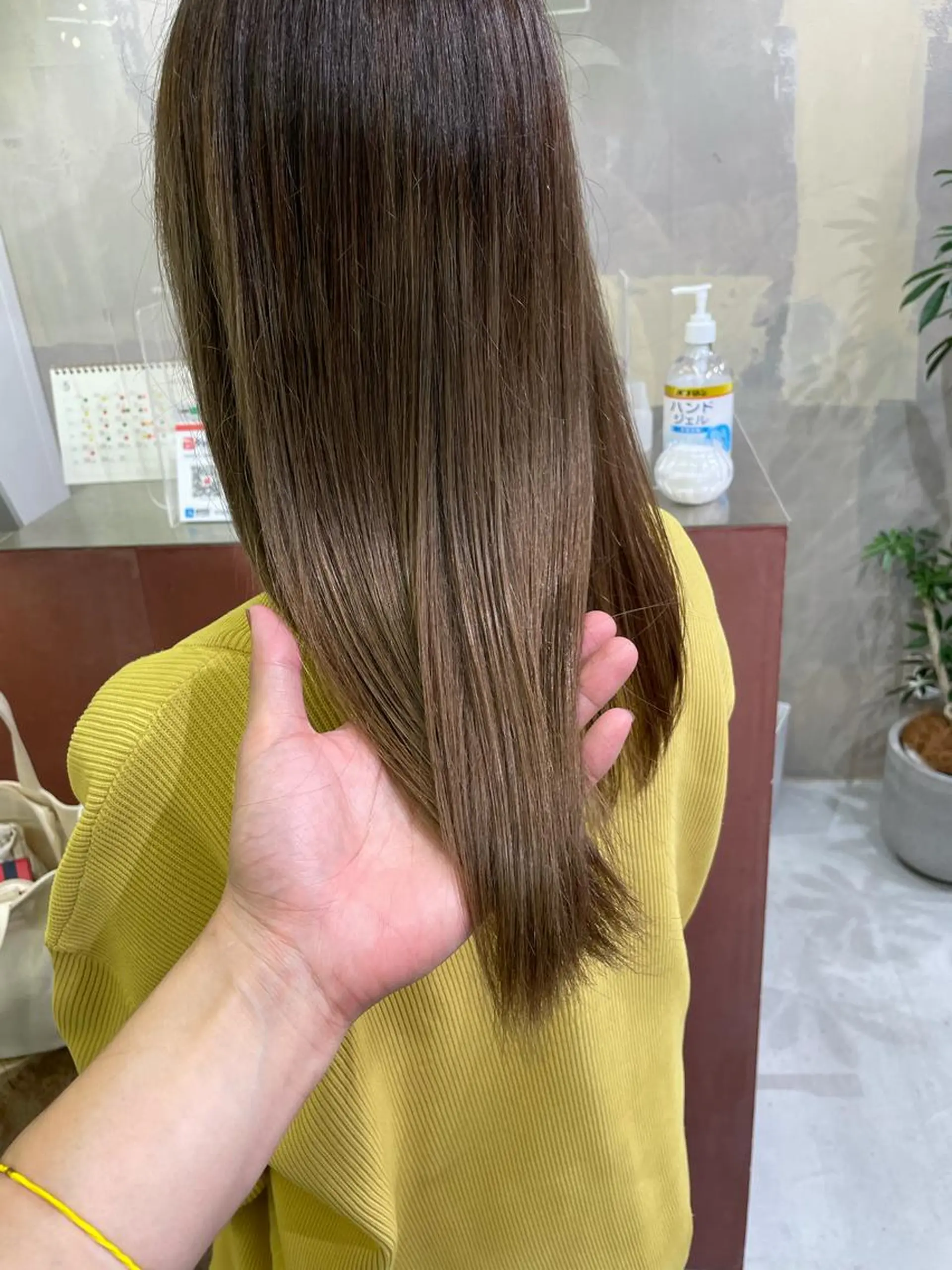 セミロング 千原 海颯のヘアスタイル
