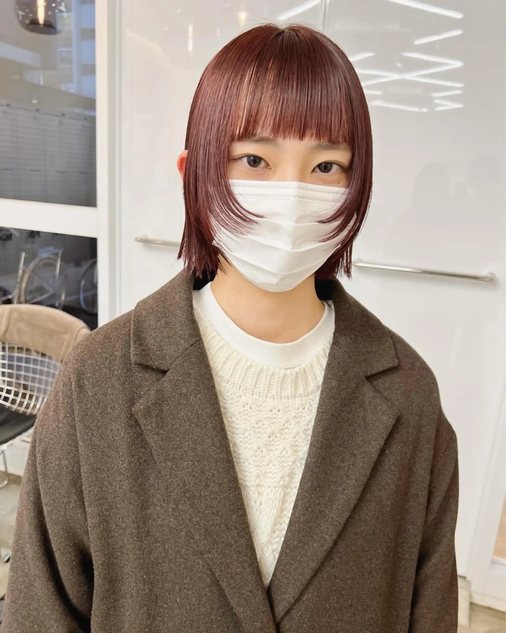 ショート カラー 近藤 千裕のヘアスタイル