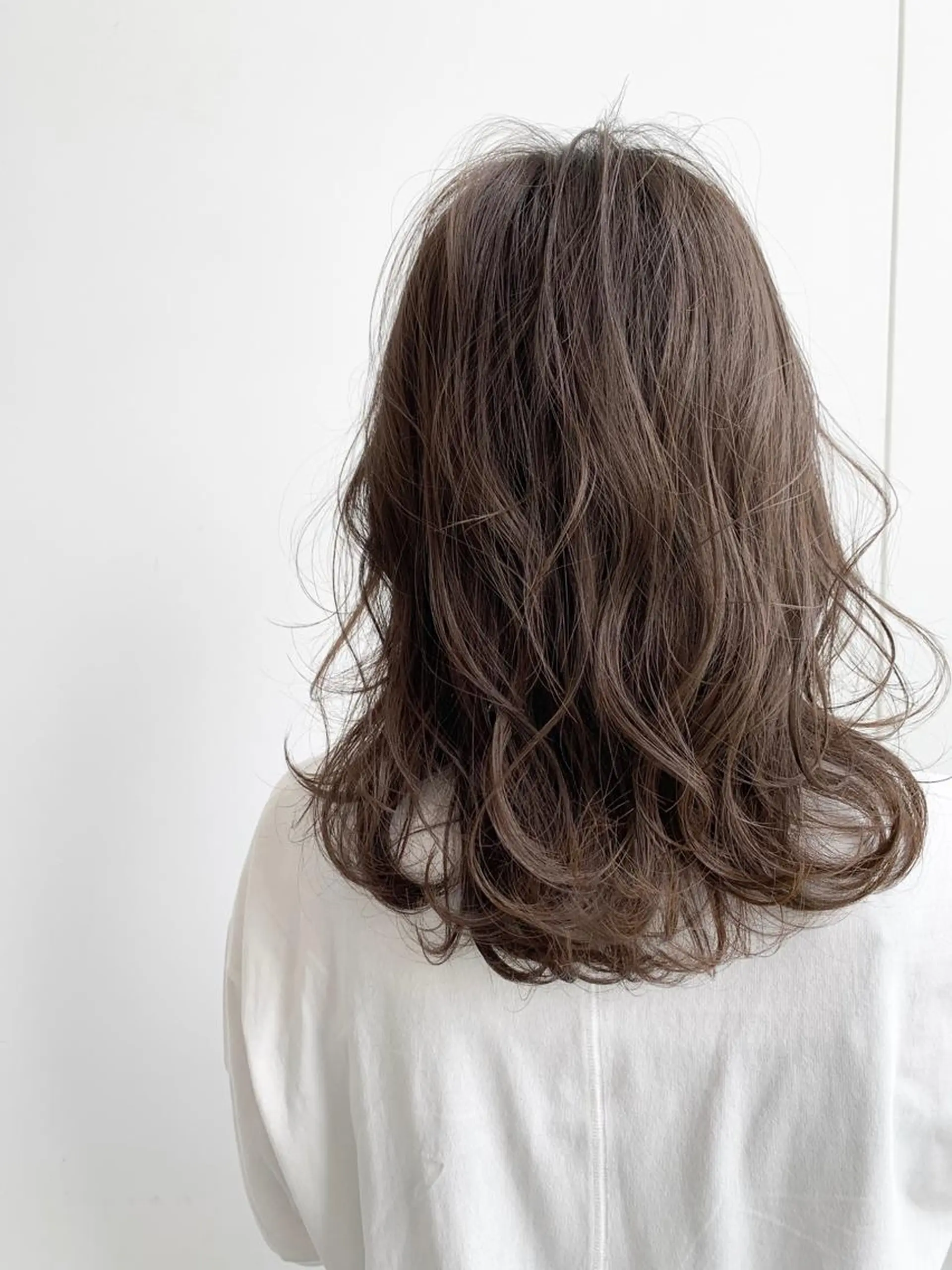 ミディアム カラー カット ヘアカラー トリートメント Beach 代表 KENTAのヘアスタイル