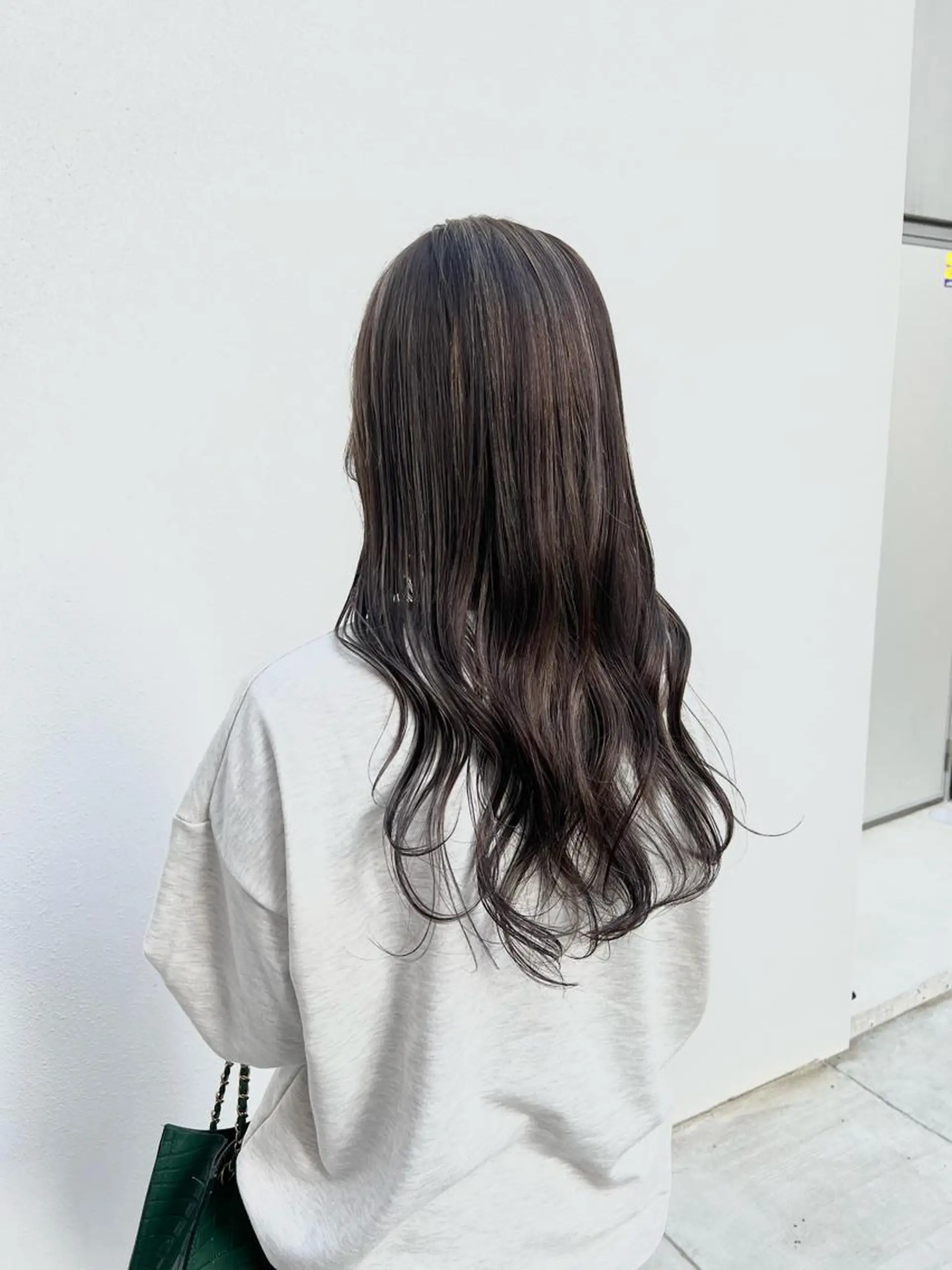 ロング カラー ヘアアレンジ ハイライトカラー ハイライト 「sumi」 AMIのヘアスタイル