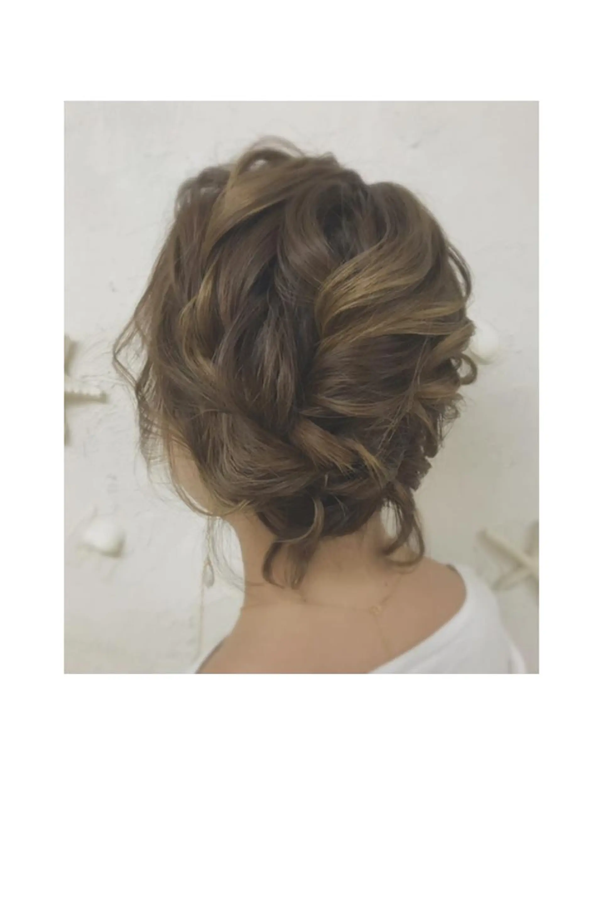 ショート ヘアアレンジ ヘアセット/六本木/ Tomomiのヘアスタイル