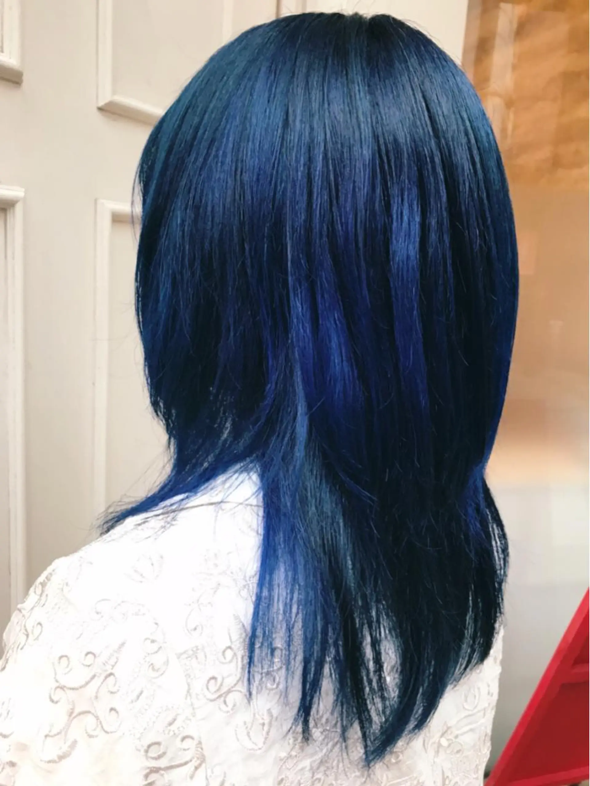 ミディアム Blanco 村松 美里のヘアスタイル