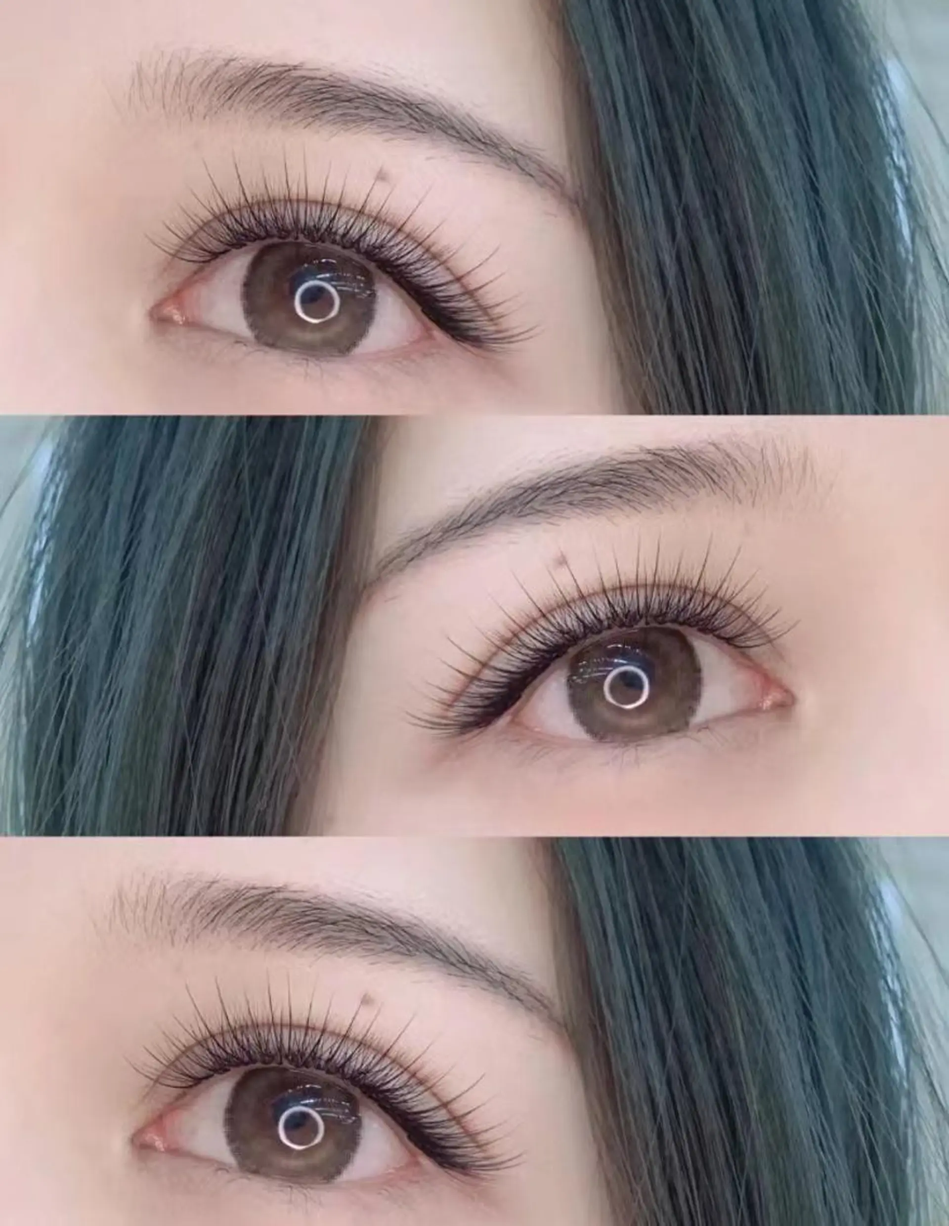 マツエク・マツパ マツエク 羽賀 美和のマツエク・マツパデザイン