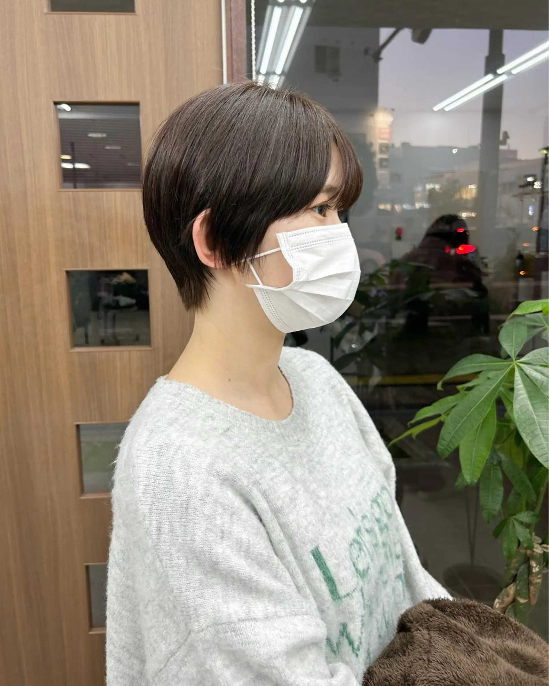 ショート ダブルカラー/韓国 ヘア/さわのあかねのヘアスタイル