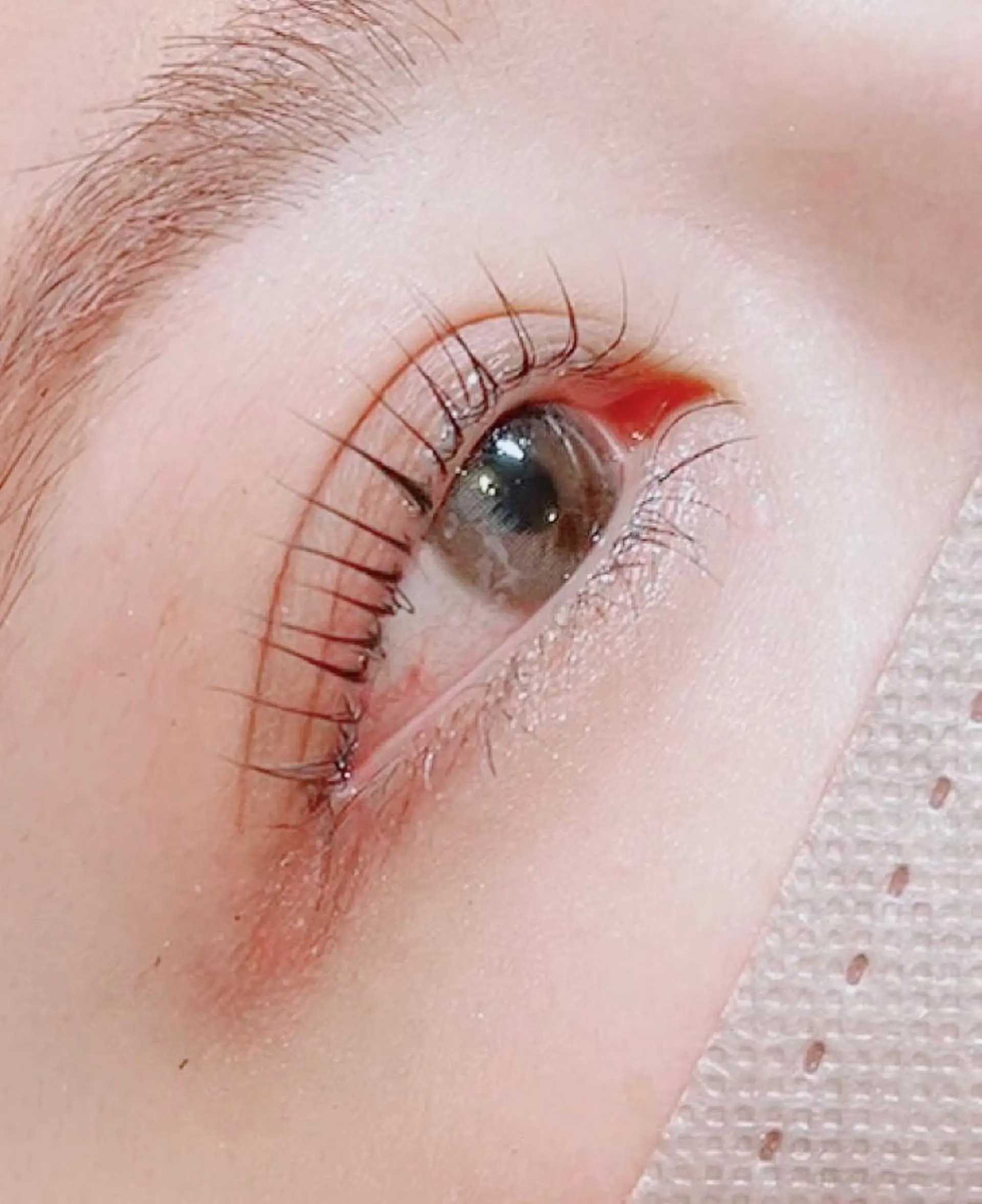 マツエク・マツパ パリジェンヌラッシュリフト haru ‎‎.のマツエク・マツパデザイン