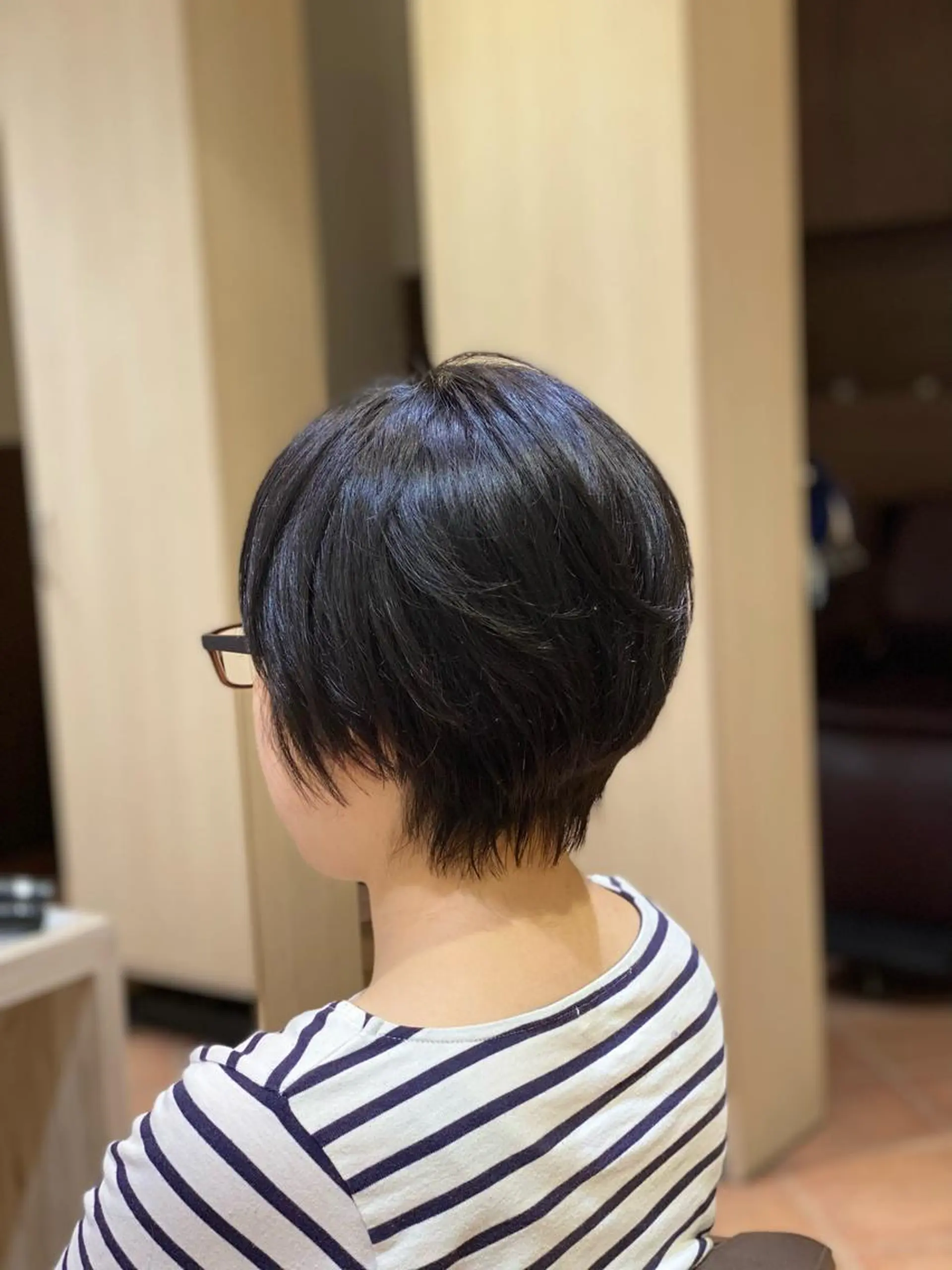 ショート ボブ ショートヘア 小顔カット トリートメント ☘️お悩み解決☘️ 岡部恒輝のヘアスタイル