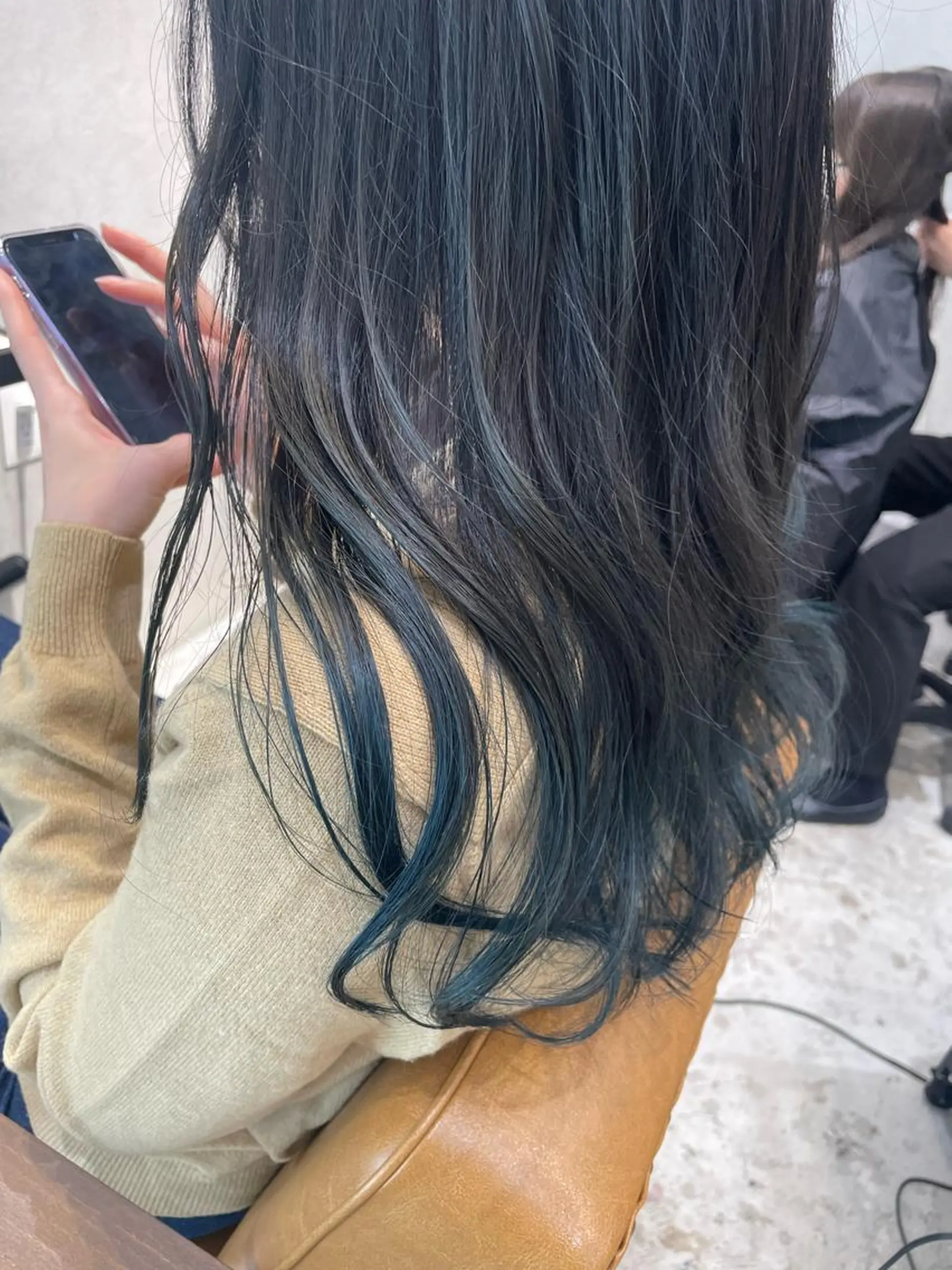 ミディアム channel 大澤俊文のヘアスタイル