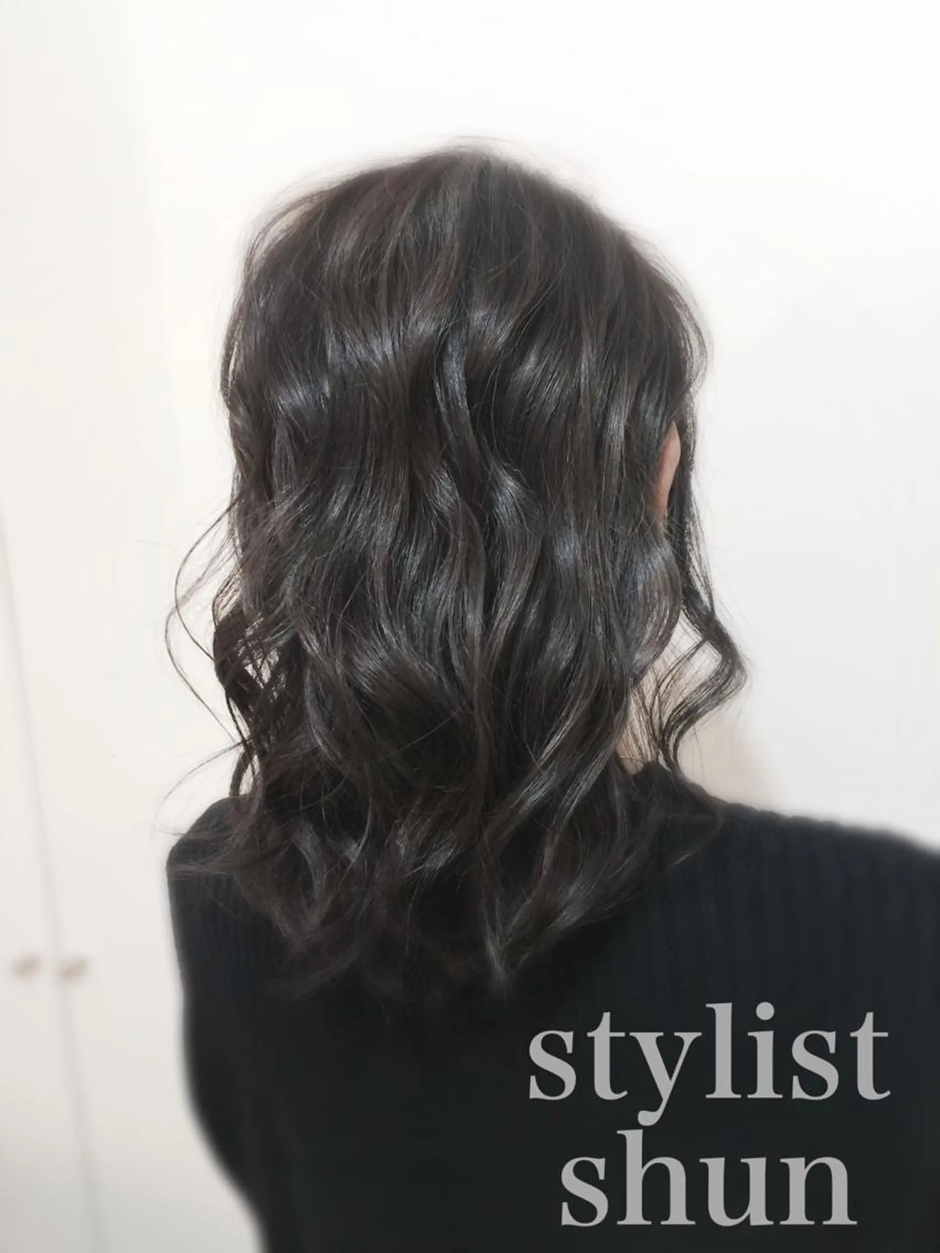 ショート ミディアム セミロング ロング カラー アッシュ LAGOM hair 《池袋》のヘアスタイル