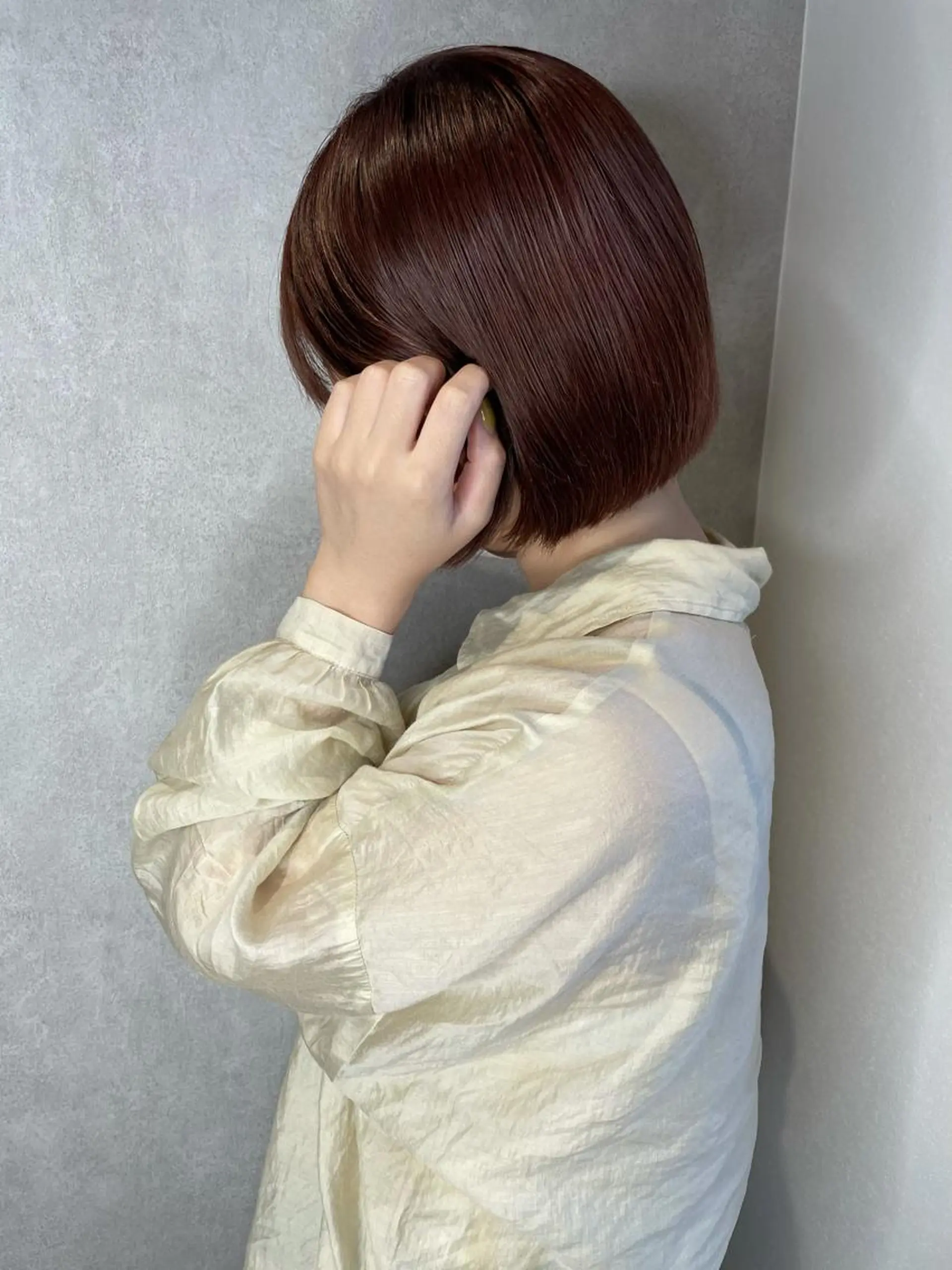 ショート カラー coco♡ 韓国hairのヘアスタイル