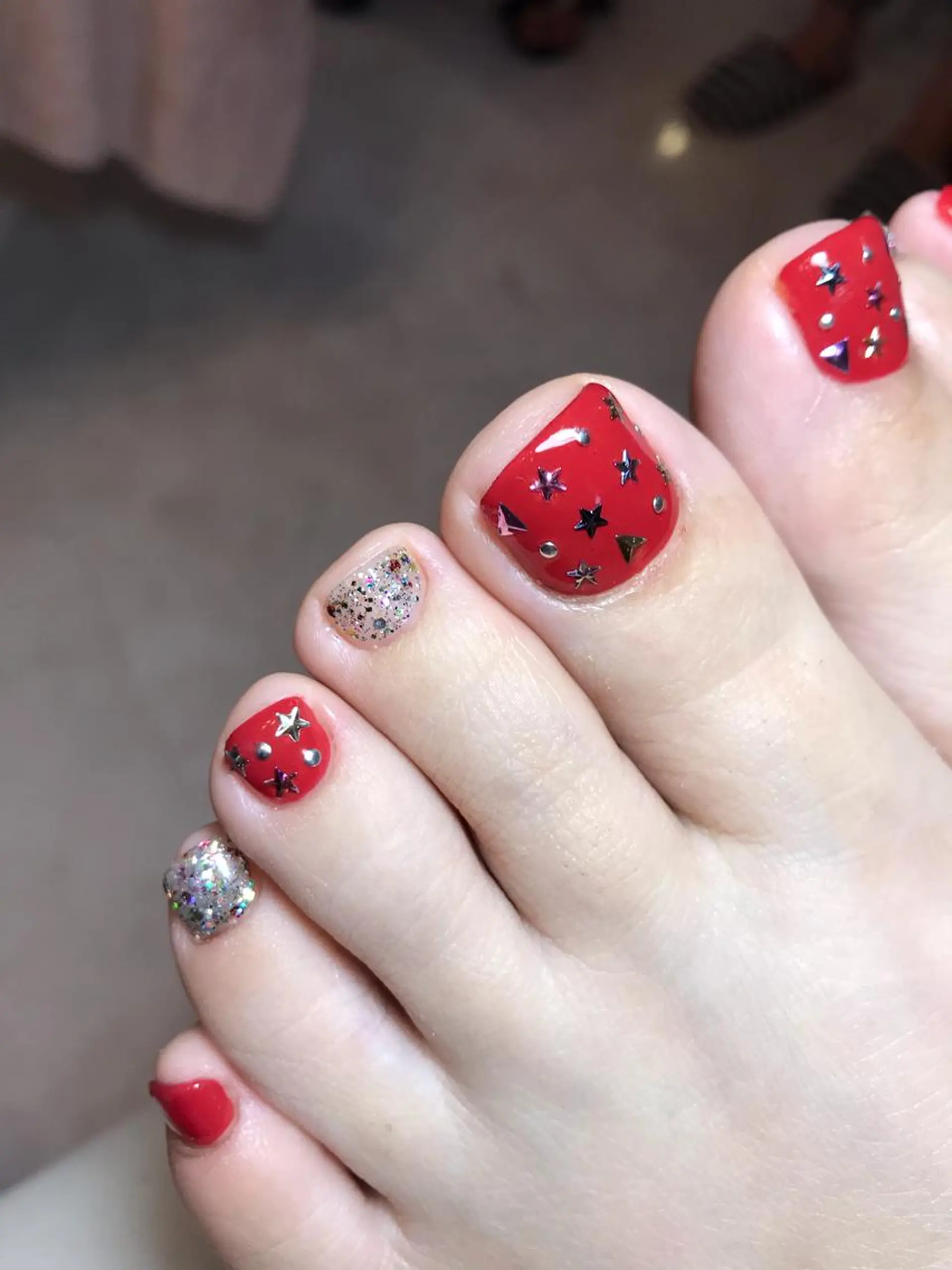 ネイル nail salon ily 武蔵新城のネイルデザイン