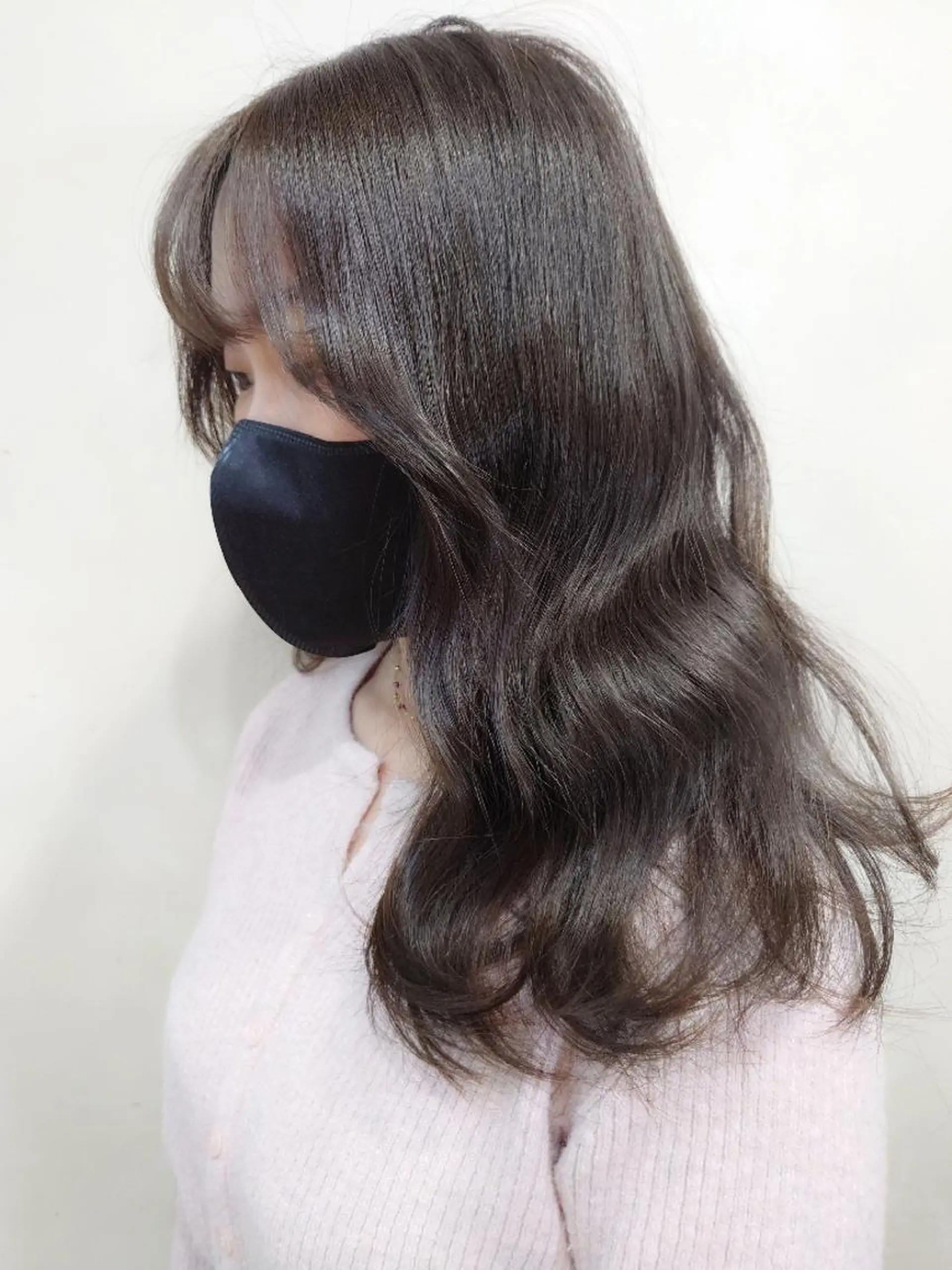 ロング 艶髪/透け感カラー /RYOのヘアスタイル