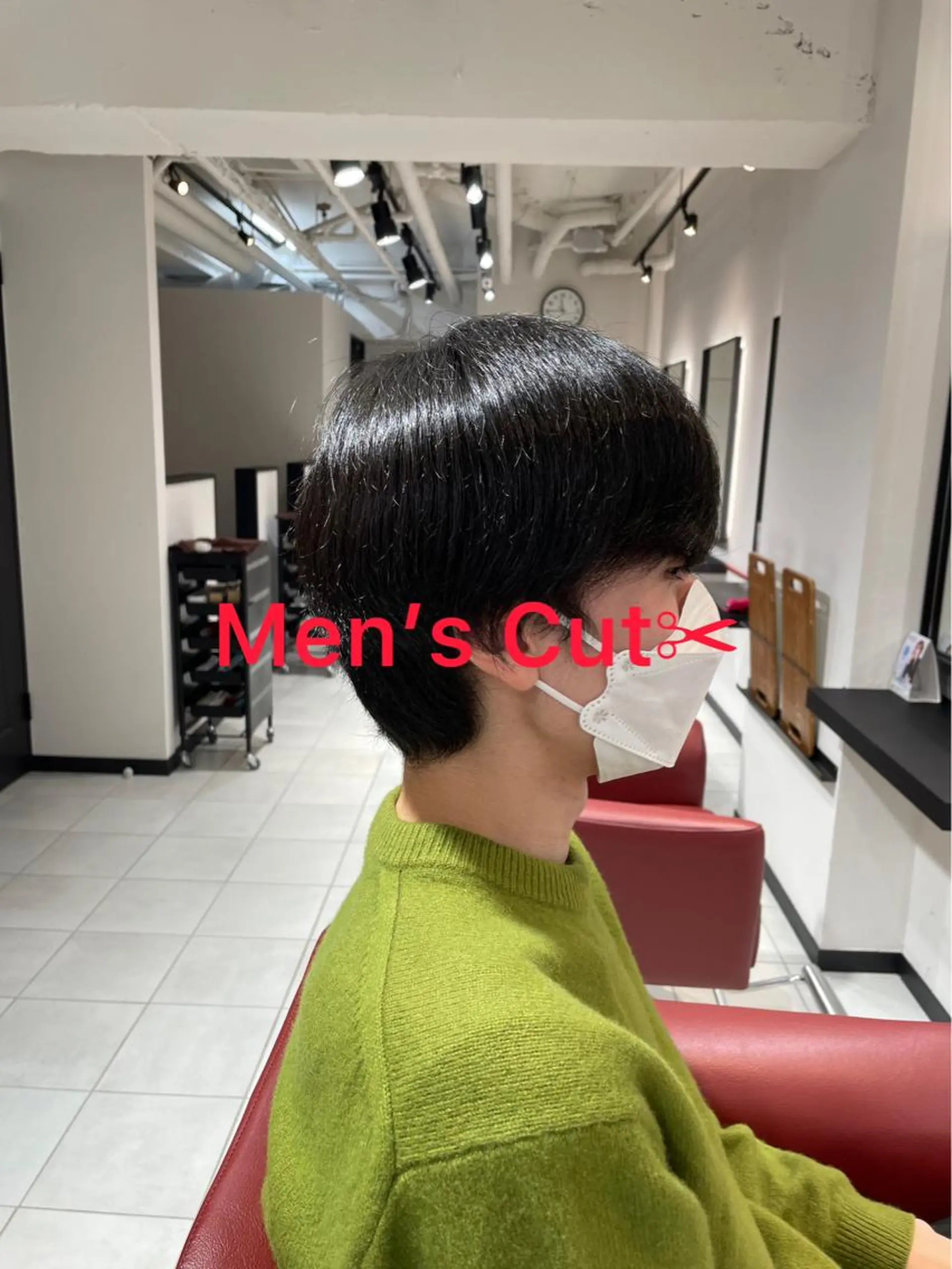 ショート メンズ メンズパーマ/カラー /須藤　大貴のヘアスタイル