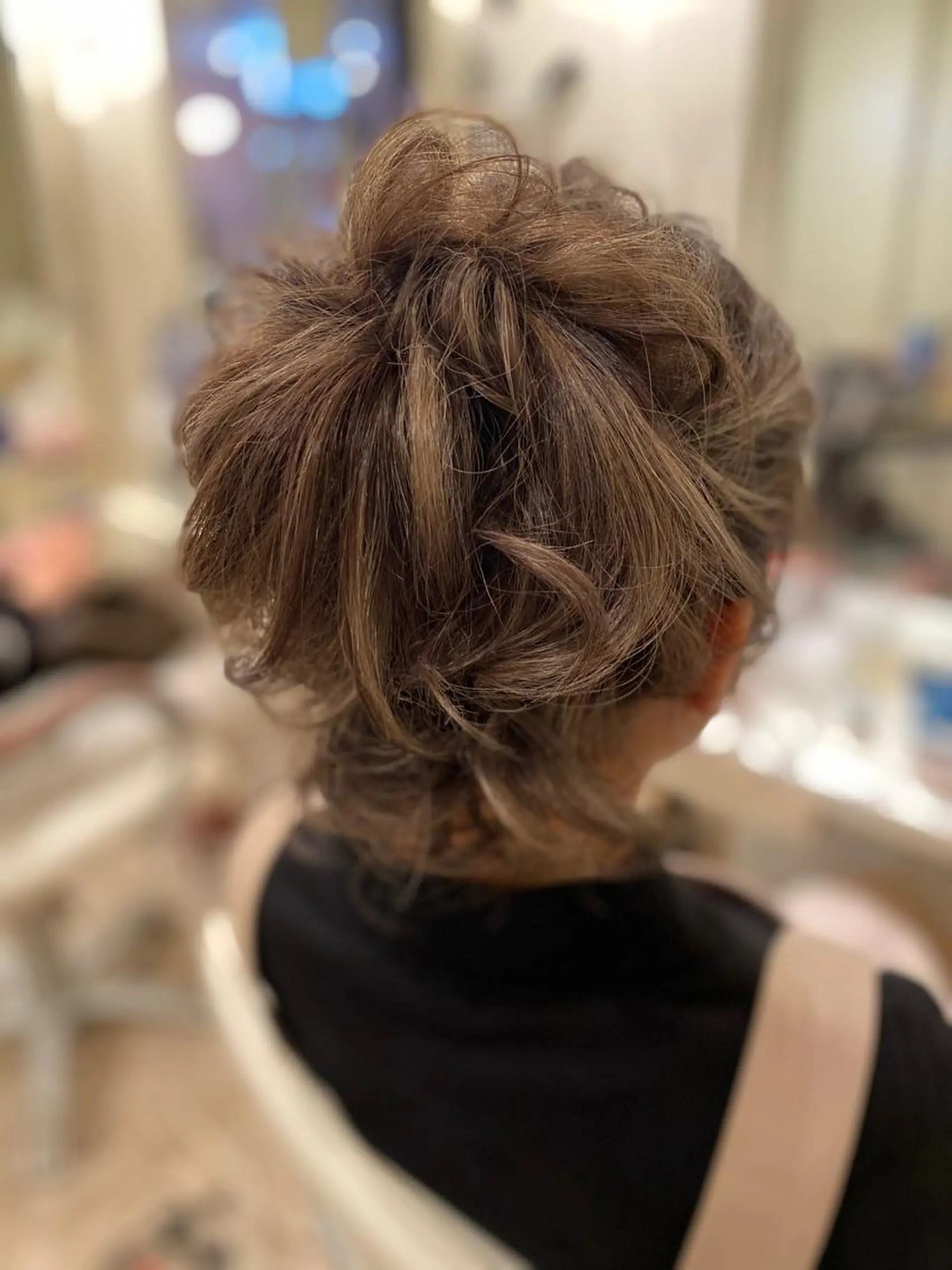 セミロング ヘアセット 早朝、日祝セット🉑 TSUBASAのヘアスタイル