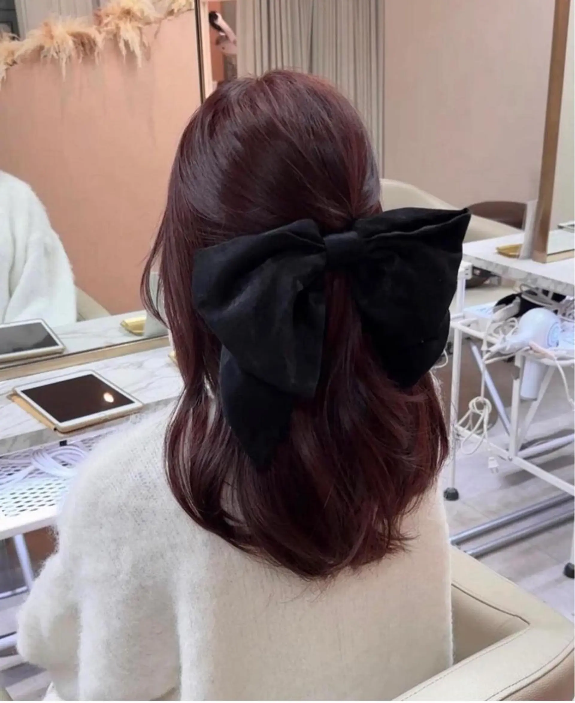 ミディアム カラー ♡韓国/レイヤー カット/Ayana♡のヘアスタイル